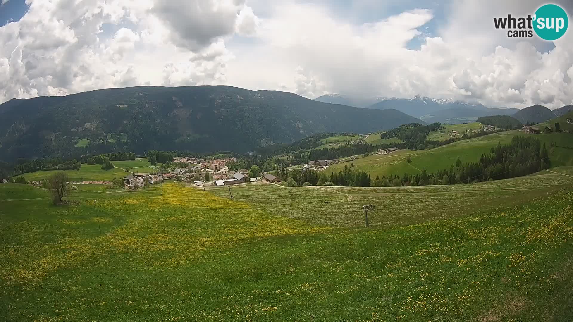 Web kamera Terenten (1210m) – Pogled uživo na Dolinu Pusteria