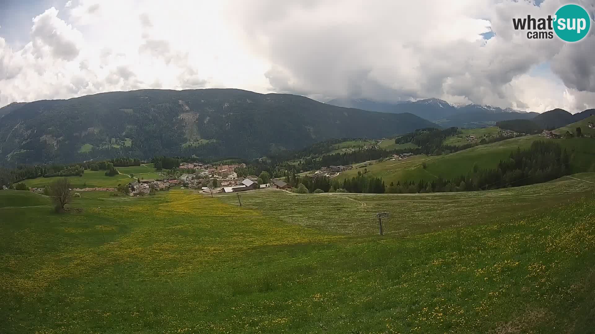 Web kamera Terenten (1210m) – Pogled uživo na Dolinu Pusteria