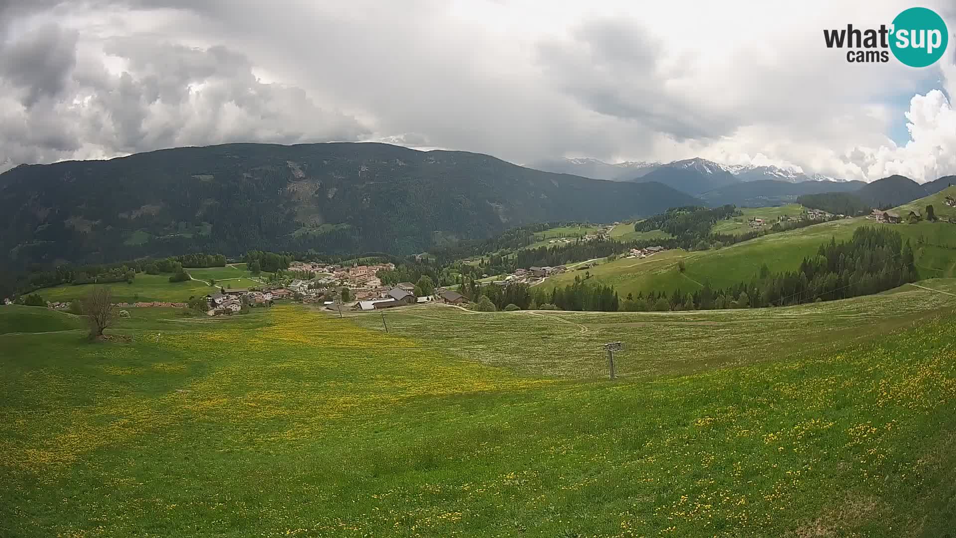 Web kamera Terenten (1210m) – Pogled uživo na Dolinu Pusteria