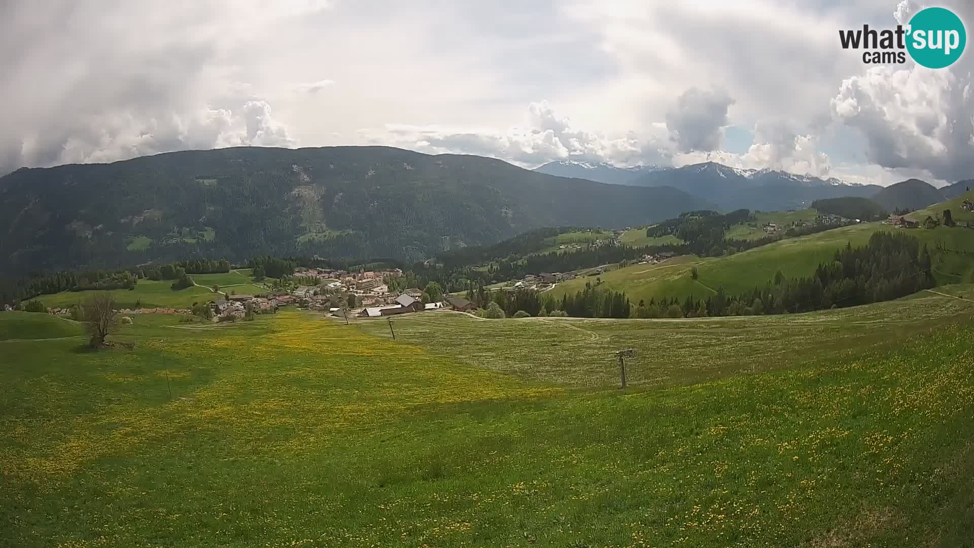Webcam Terenten (1210m) – Live View of Val Pusteria