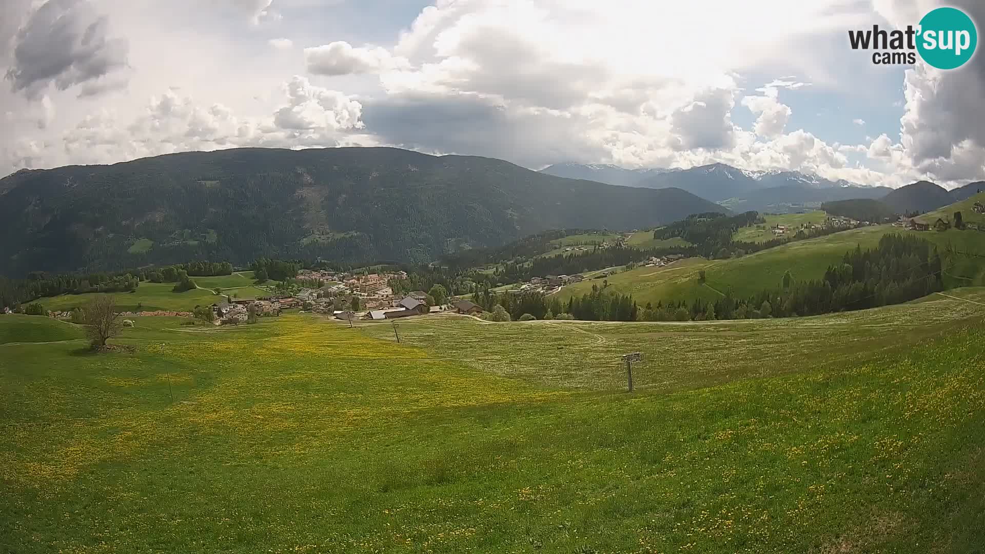 Webcam Terenten (1210m) – Vista en vivo del Valle de Pusteria