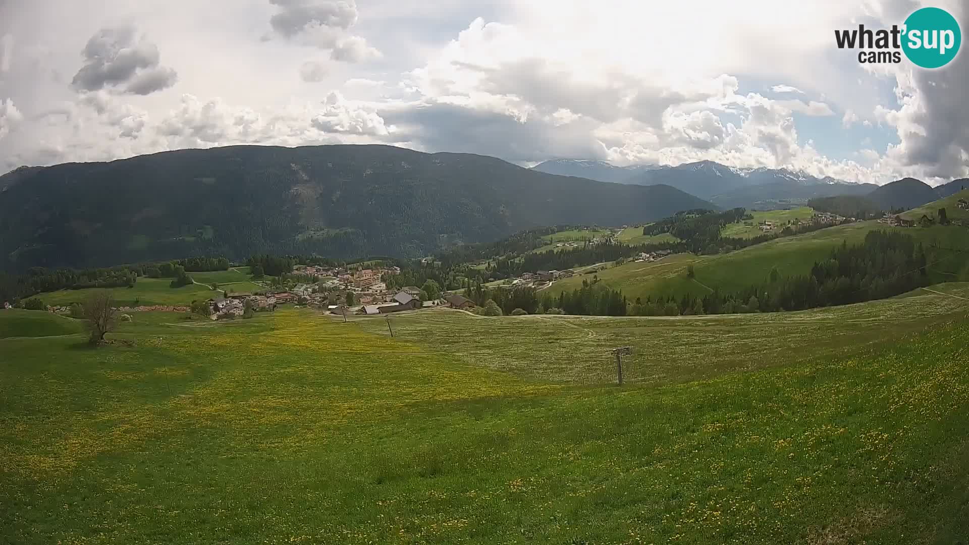 Webcam Terento (1210m) – Vista live sulla Val Pusteria