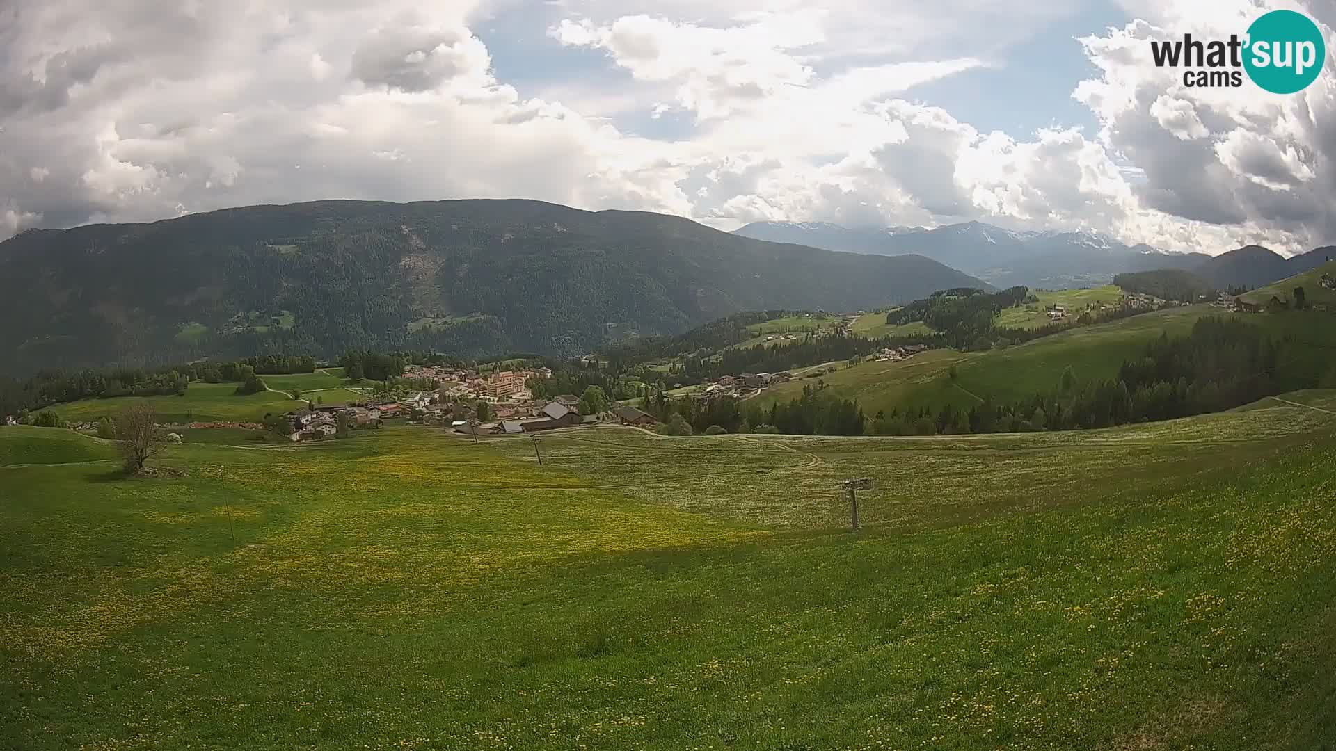 Webcam Terenten (1210m) – Liveblick ins Pustertal