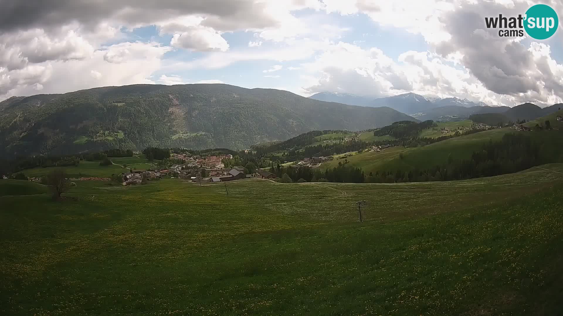 Webcam Terenten (1210m) – Vue en direct sur la Vallée de Pusteria