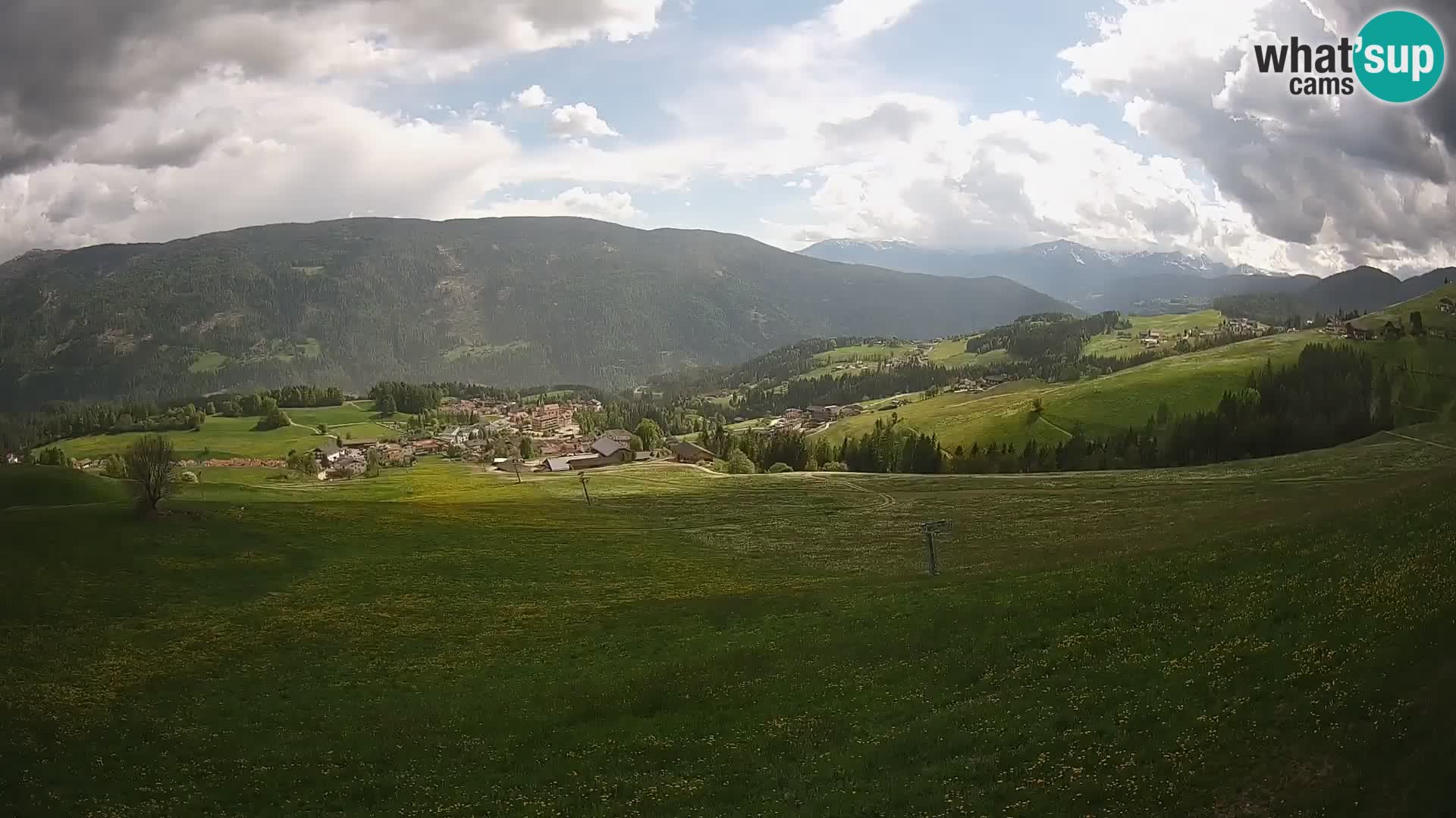 Webcam Terenten (1210m) – Liveblick ins Pustertal
