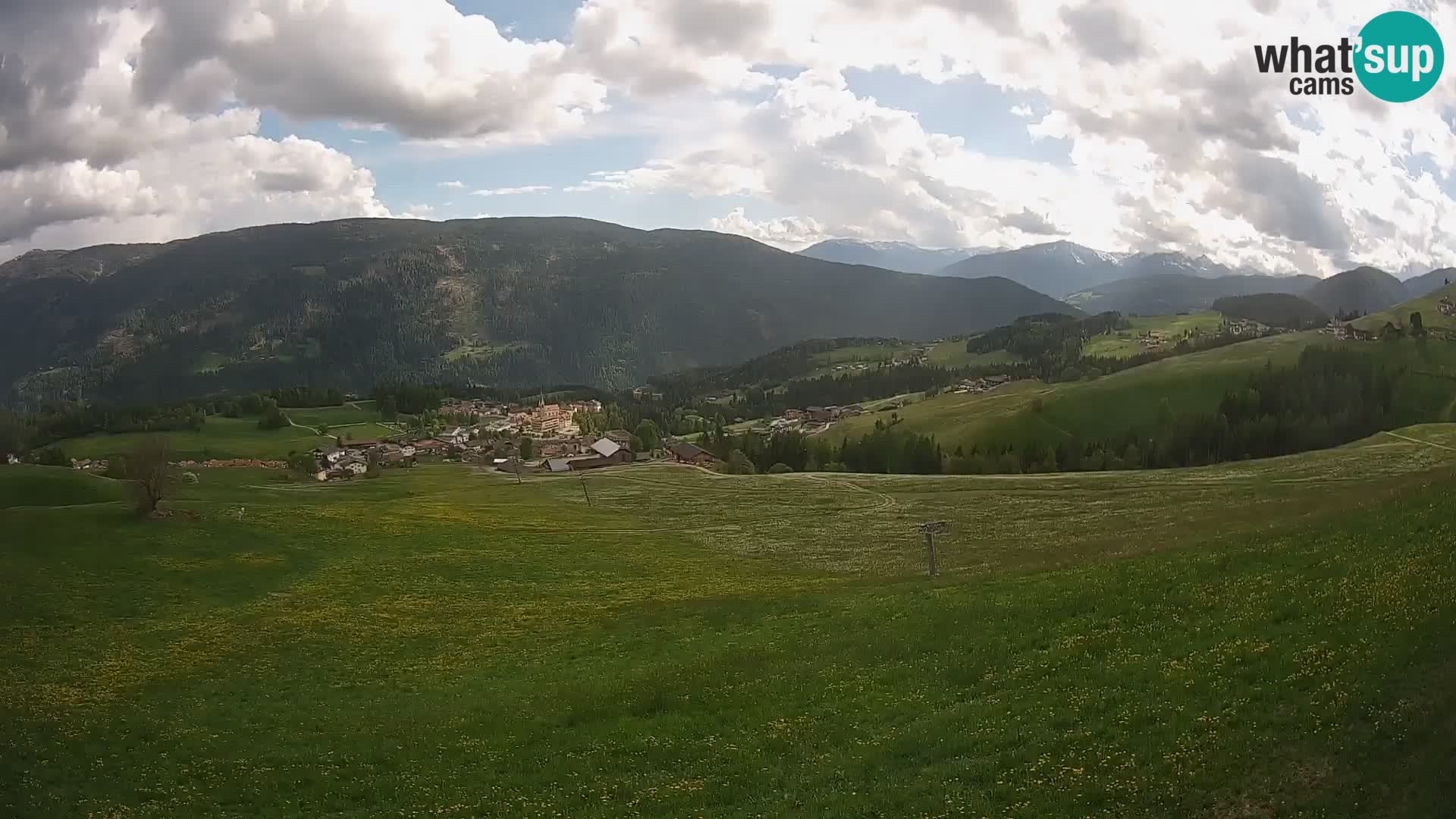 Webcam Terento (1210m) – Vista live sulla Val Pusteria