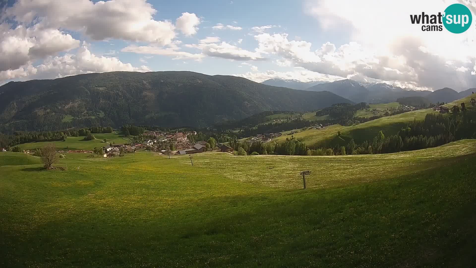 Webcam Terenten (1210m) – Vista en vivo del Valle de Pusteria