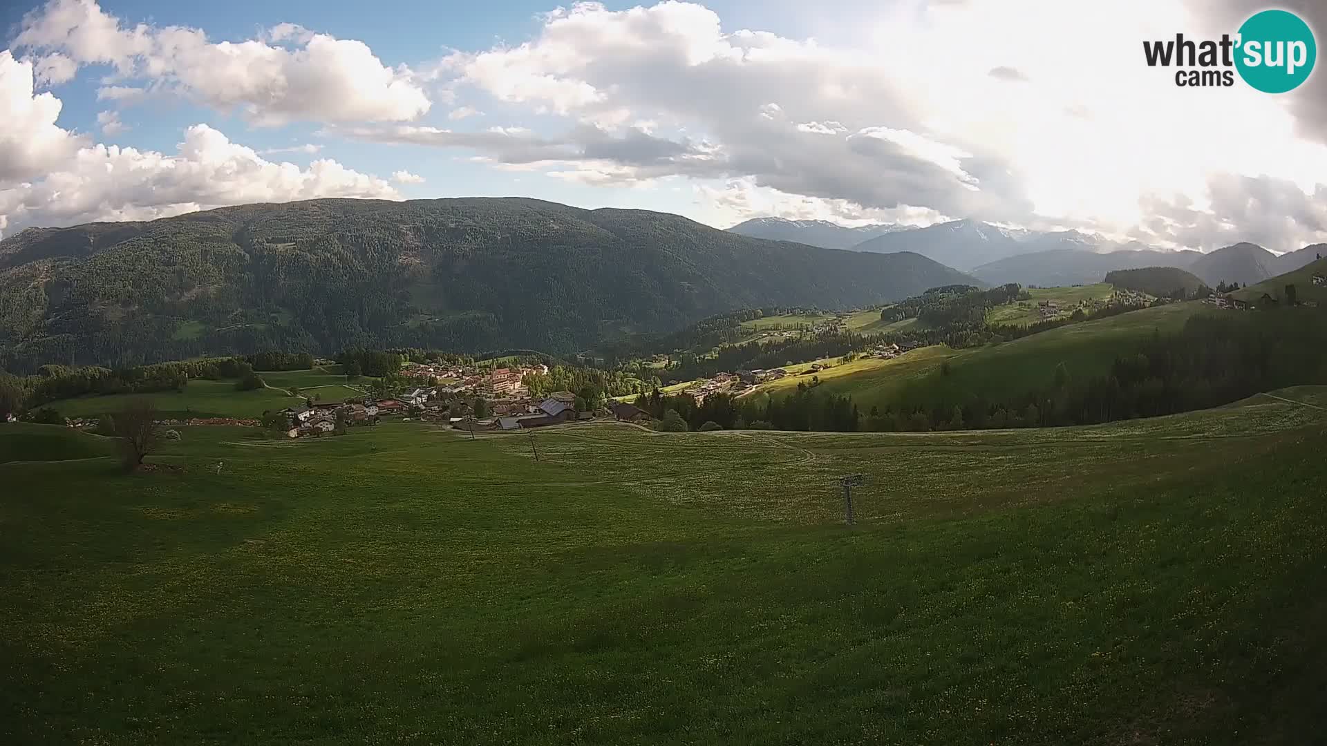 Webcam Terenten (1210m) – Live View of Val Pusteria