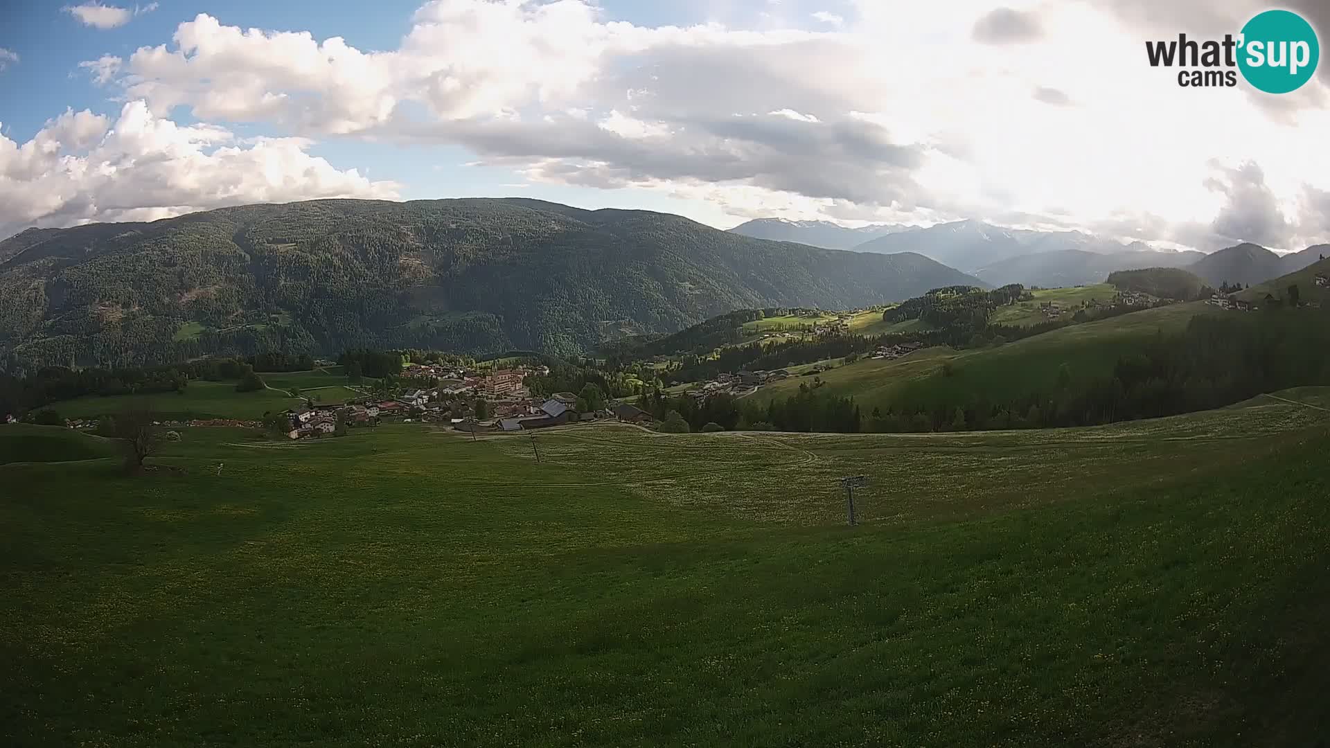 Webcam Terenten (1210m) – Vue en direct sur la Vallée de Pusteria