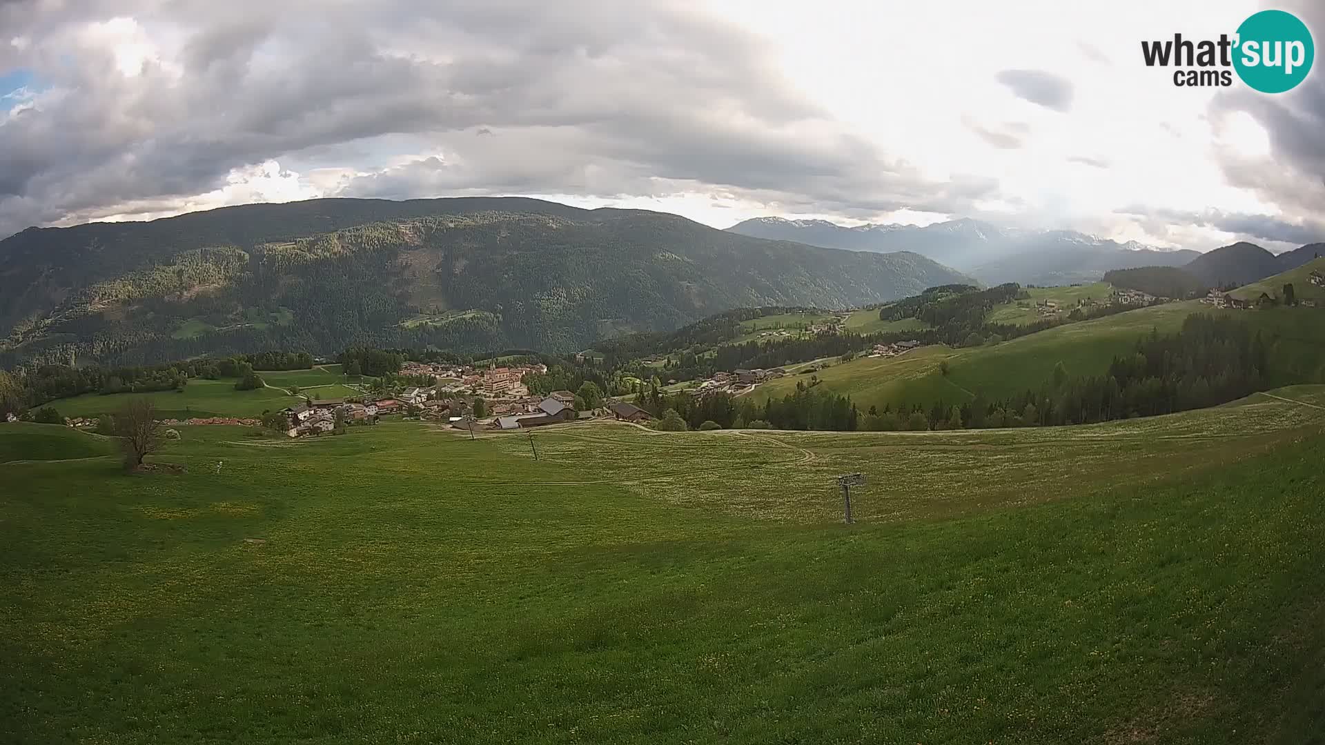 Webcam Terenten (1210m) – Vue en direct sur la Vallée de Pusteria