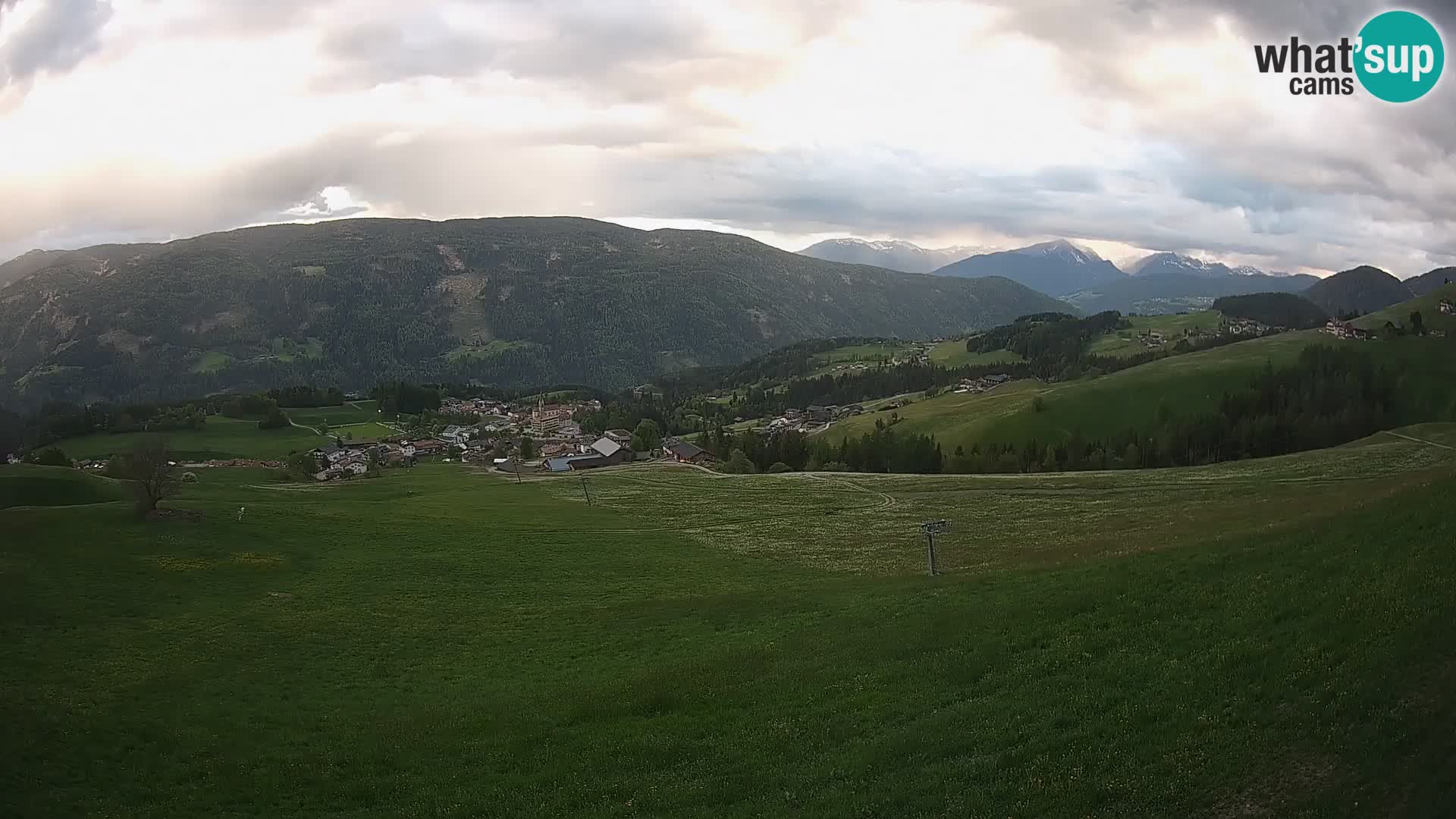 Webcam Terenten (1210m) – Vista en vivo del Valle de Pusteria
