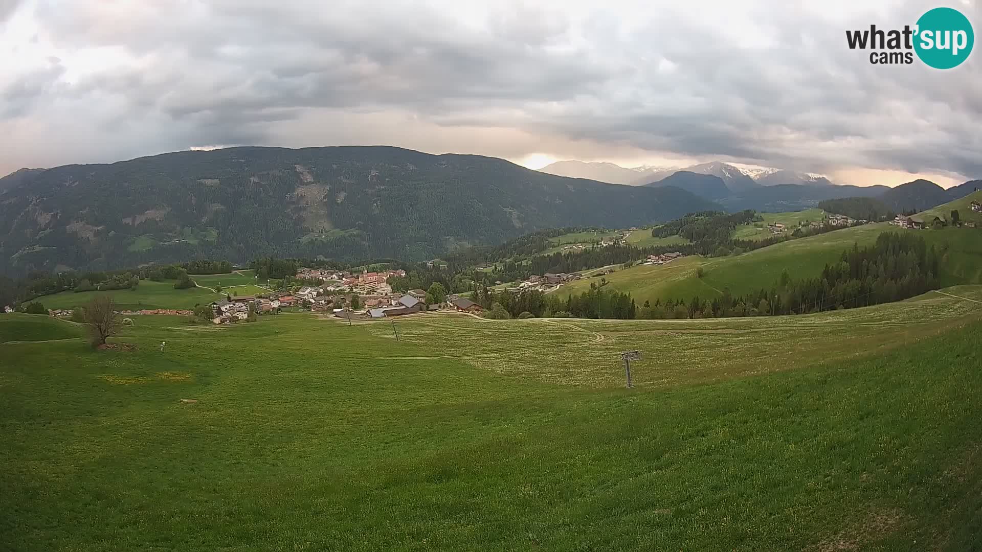Webcam Terenten (1210m) – Vue en direct sur la Vallée de Pusteria