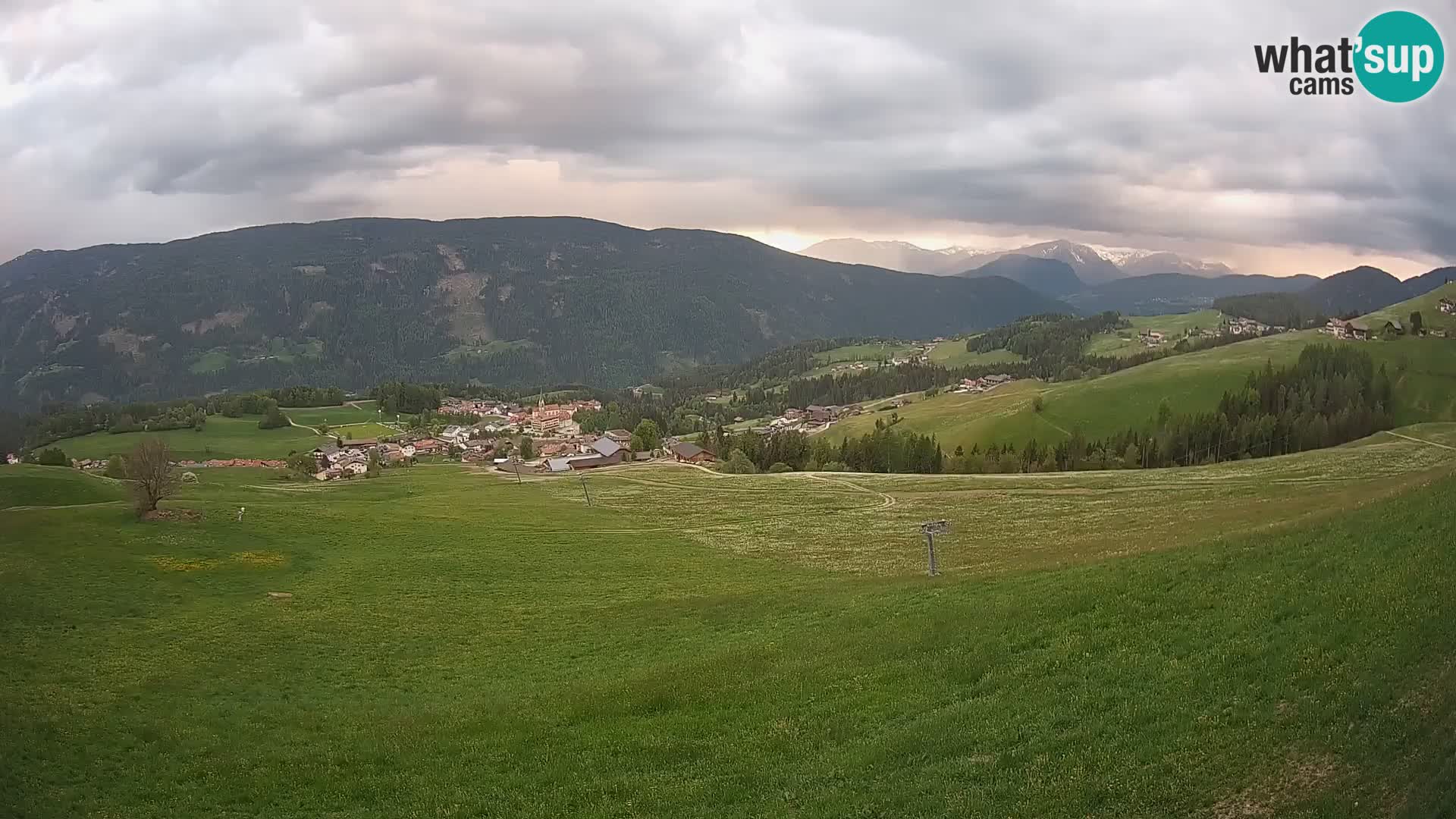 Webcam Terenten (1210m) – Liveblick ins Pustertal
