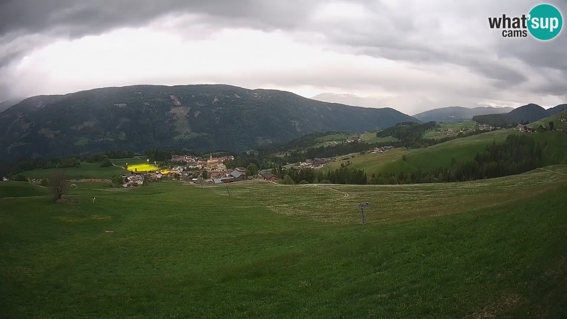 Webcam Terento (1210m) – Vista live sulla Val Pusteria