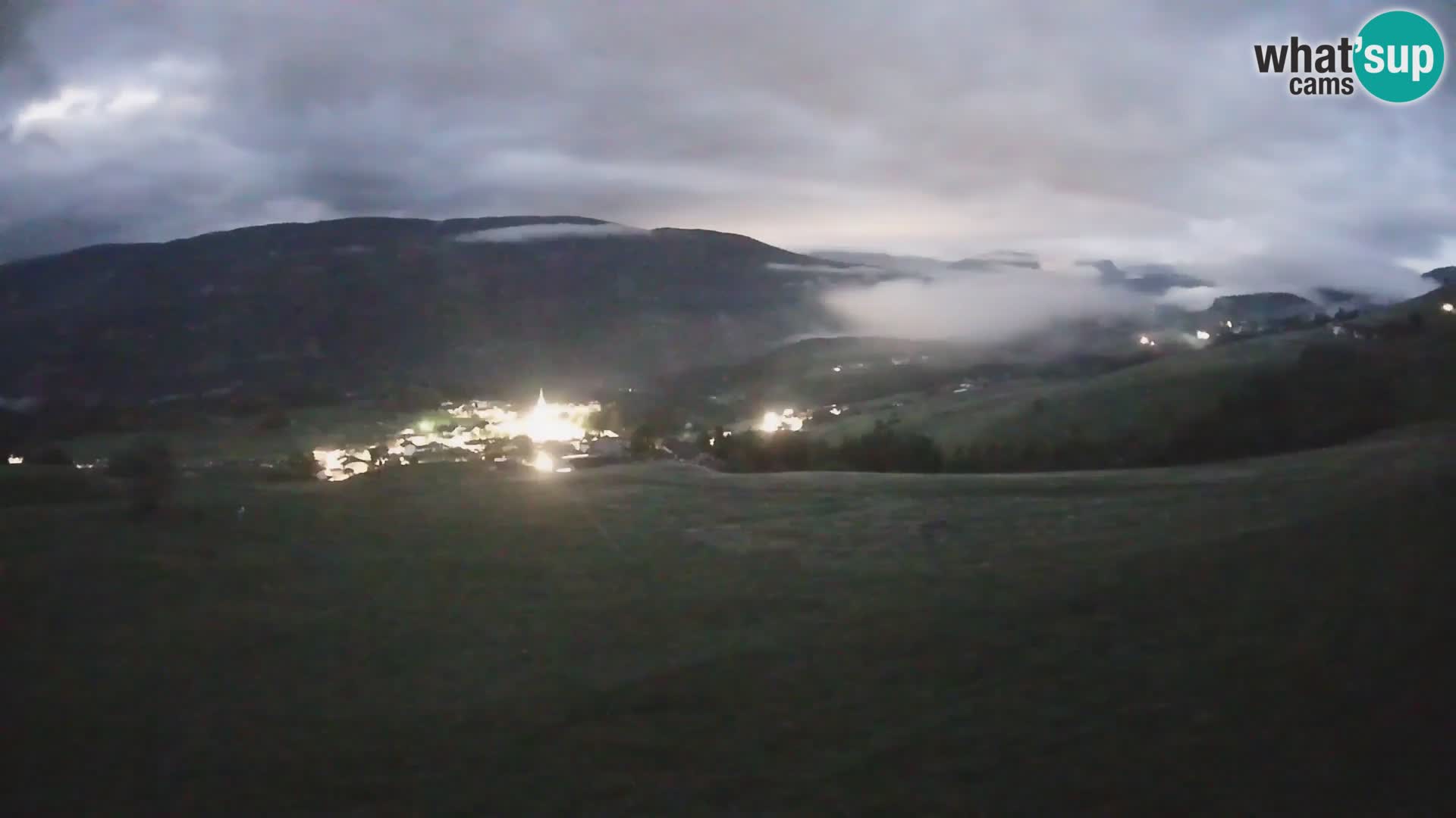 Webcam Terenten (1210m) – Vista en vivo del Valle de Pusteria
