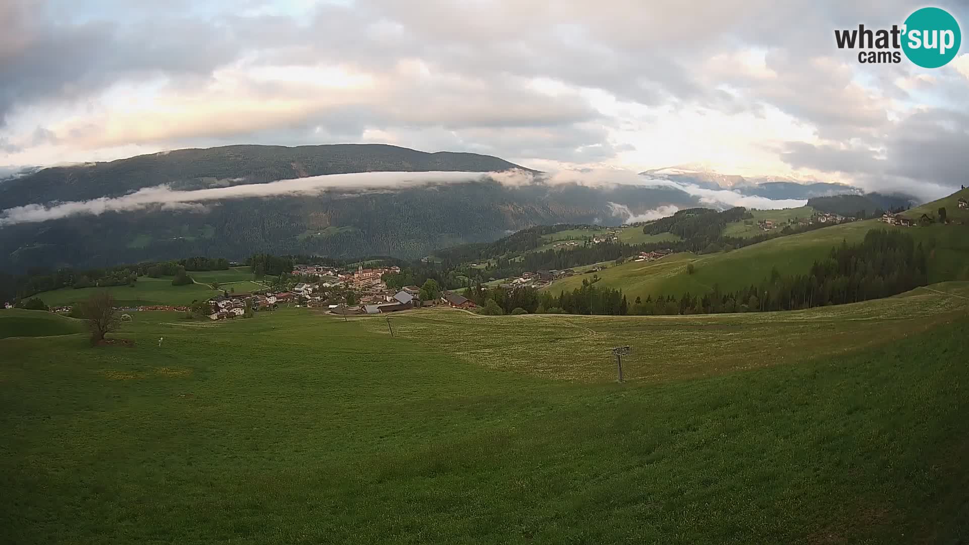 Webcam Terenten (1210m) – Live View of Val Pusteria