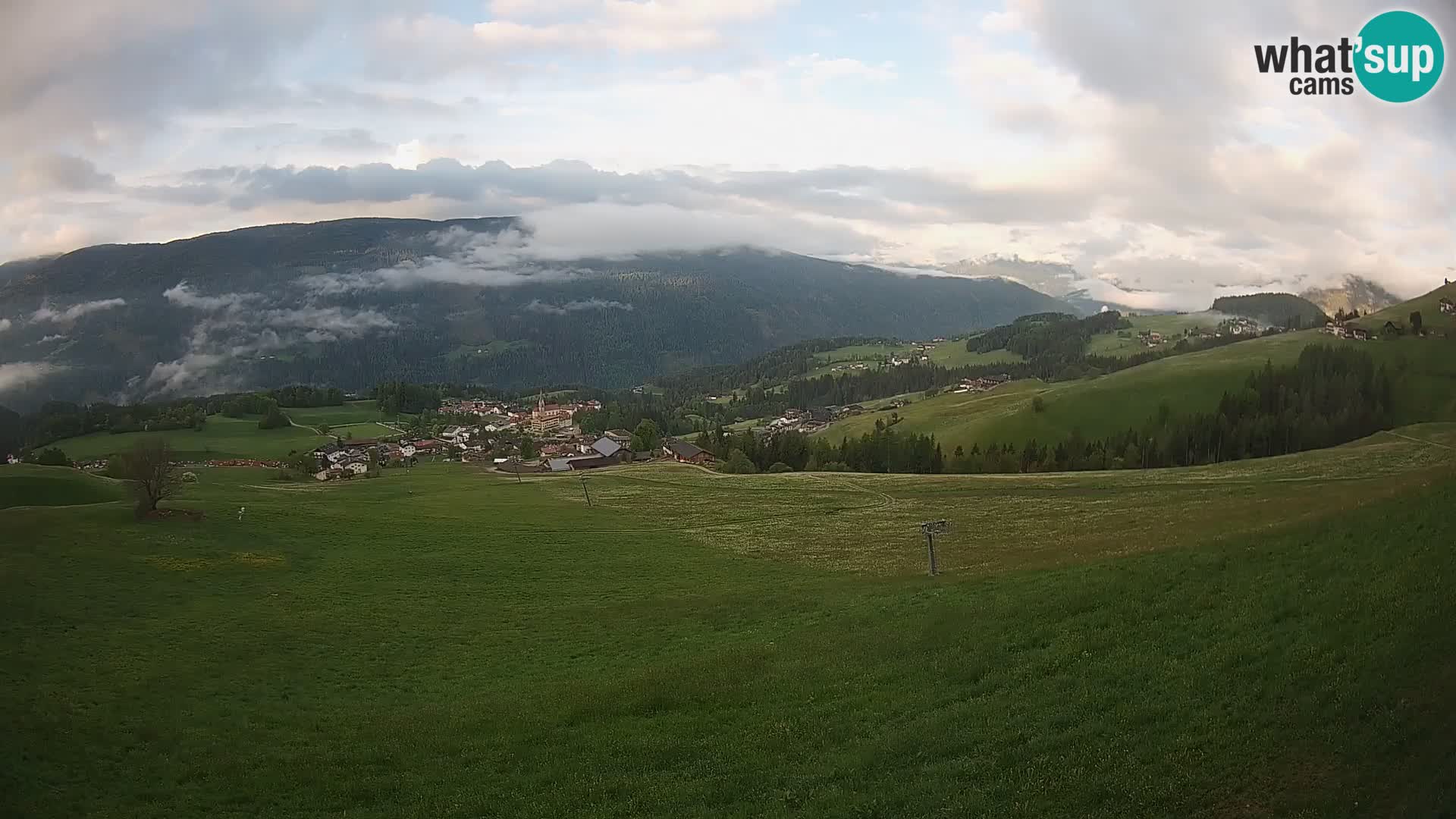 Webcam Terenten (1210m) – Live View of Val Pusteria