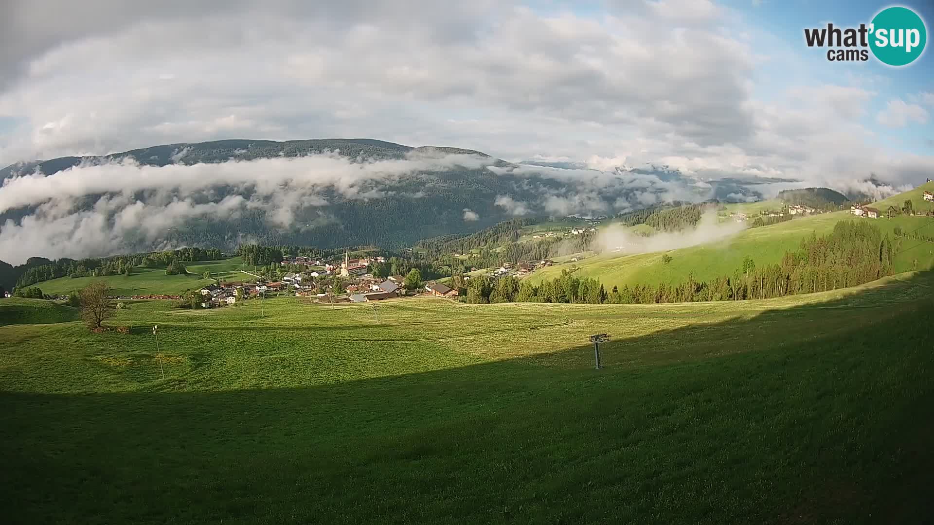 Webcam Terenten (1210m) – Vue en direct sur la Vallée de Pusteria