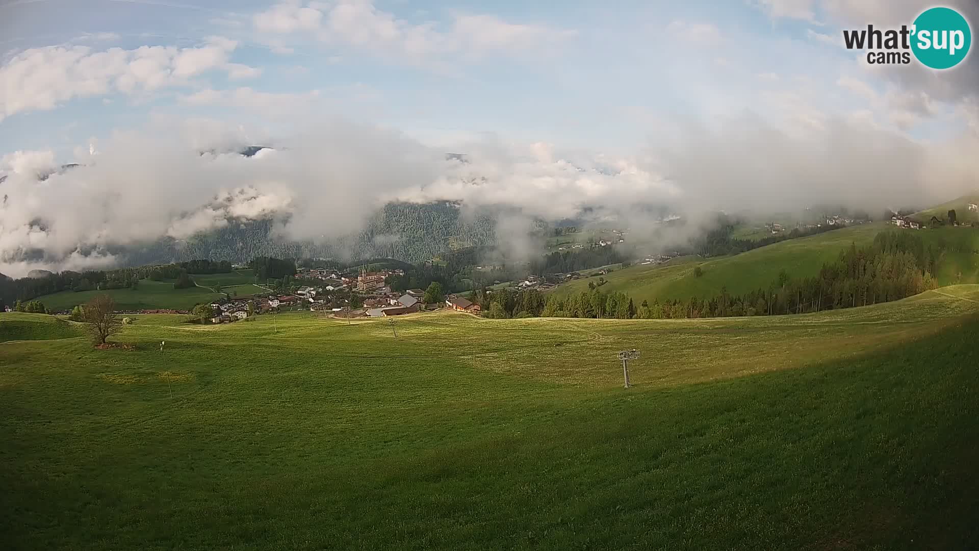 Webcam Terenten (1210m) – Live View of Val Pusteria