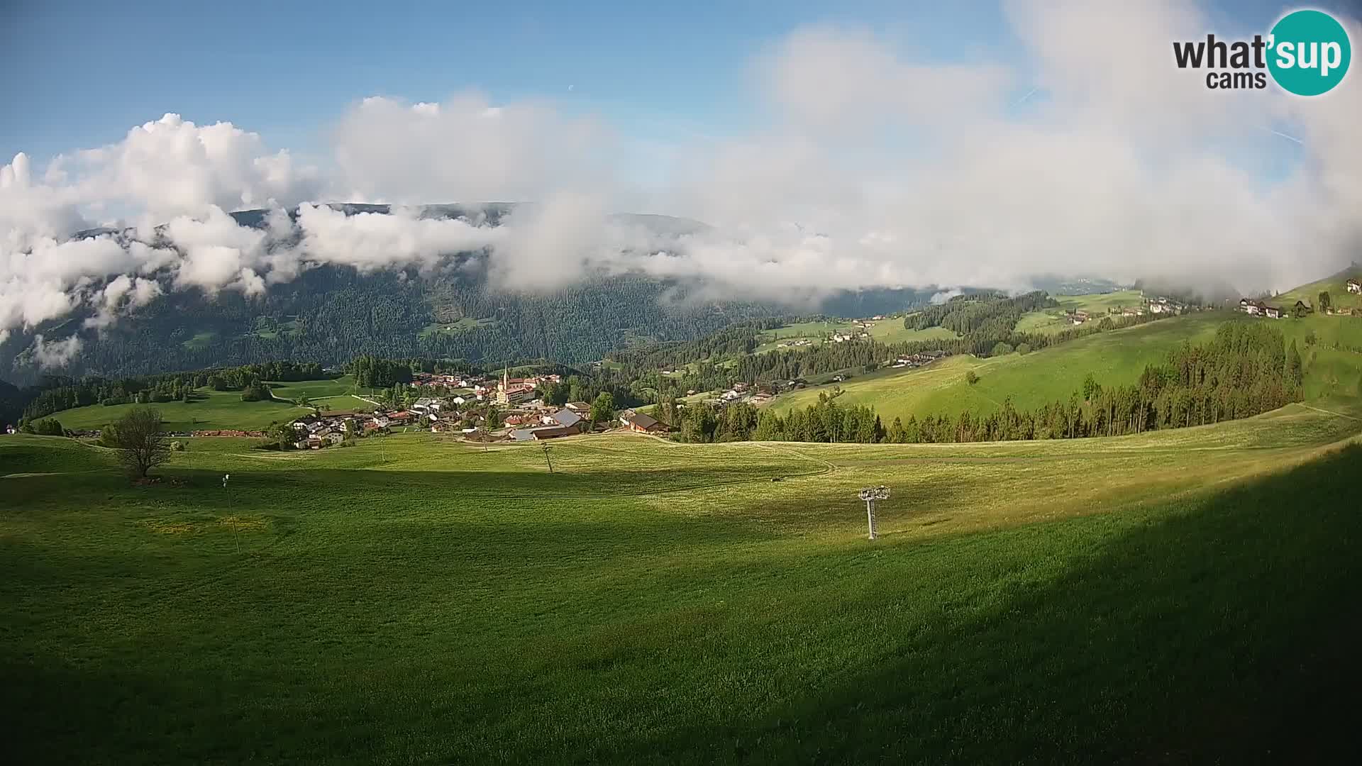 Webcam Terenten (1210m) – Live View of Val Pusteria