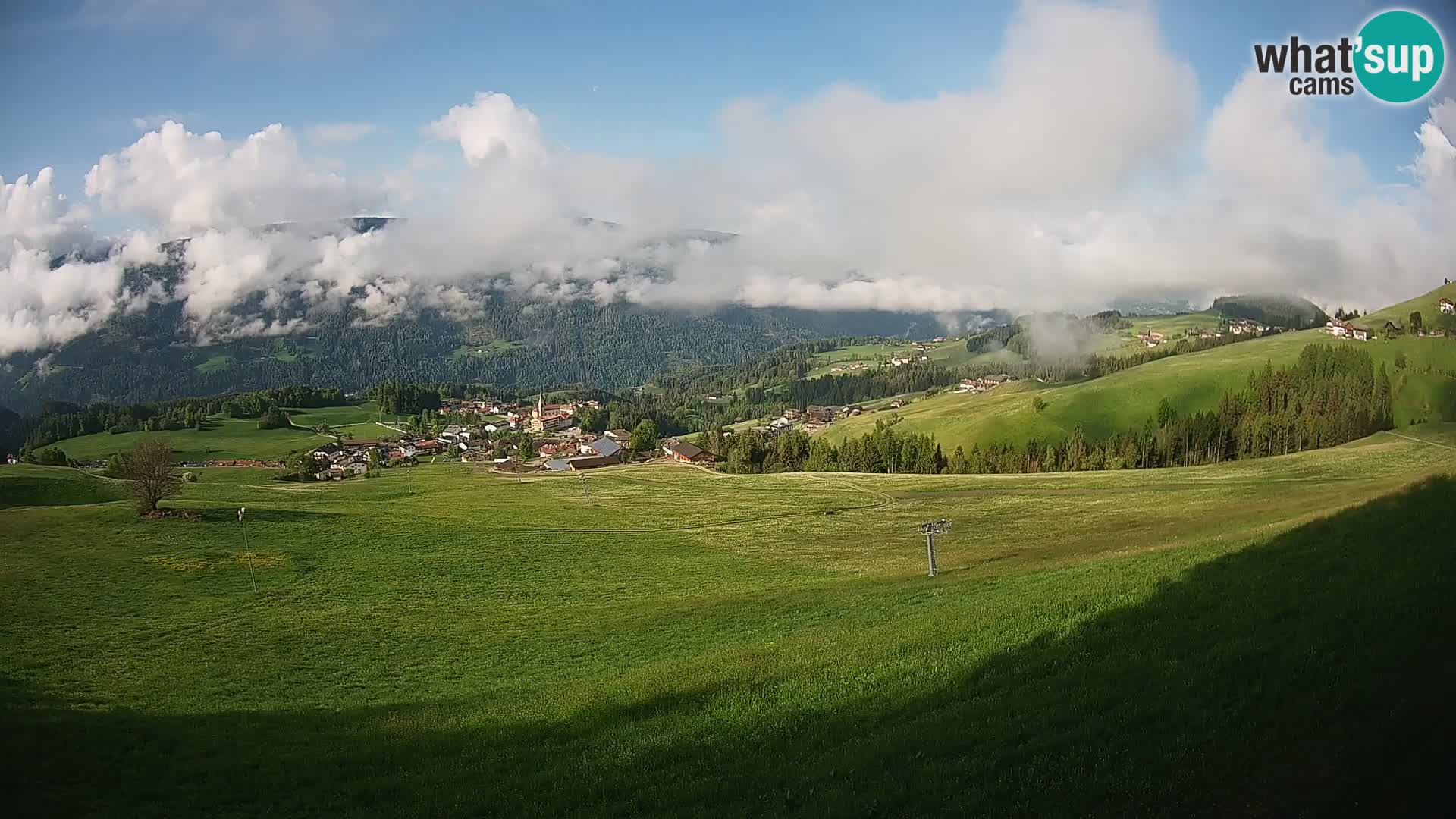 Webcam Terento (1210m) – Vista live sulla Val Pusteria