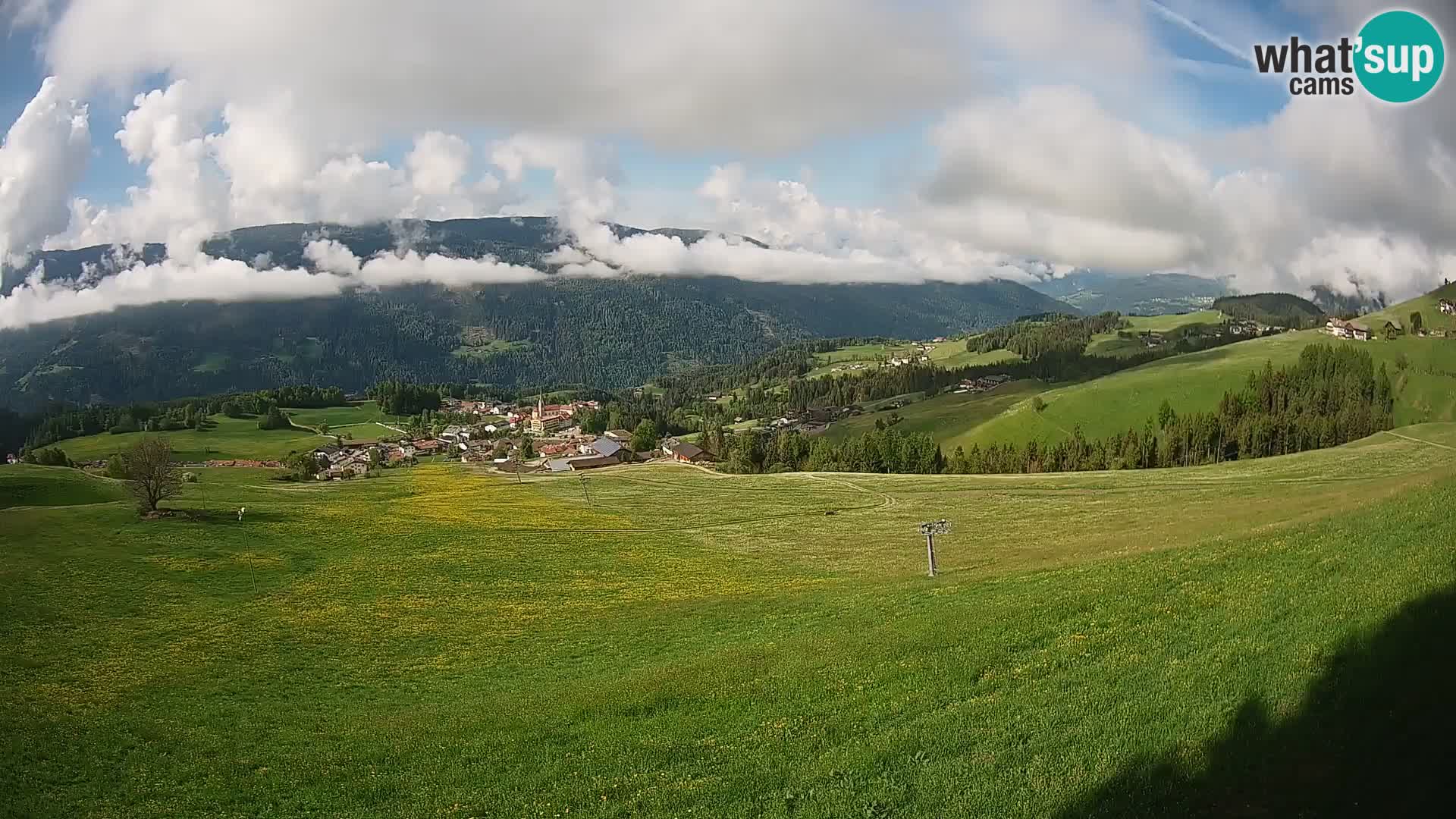 Webcam Terenten (1210m) – Live View of Val Pusteria