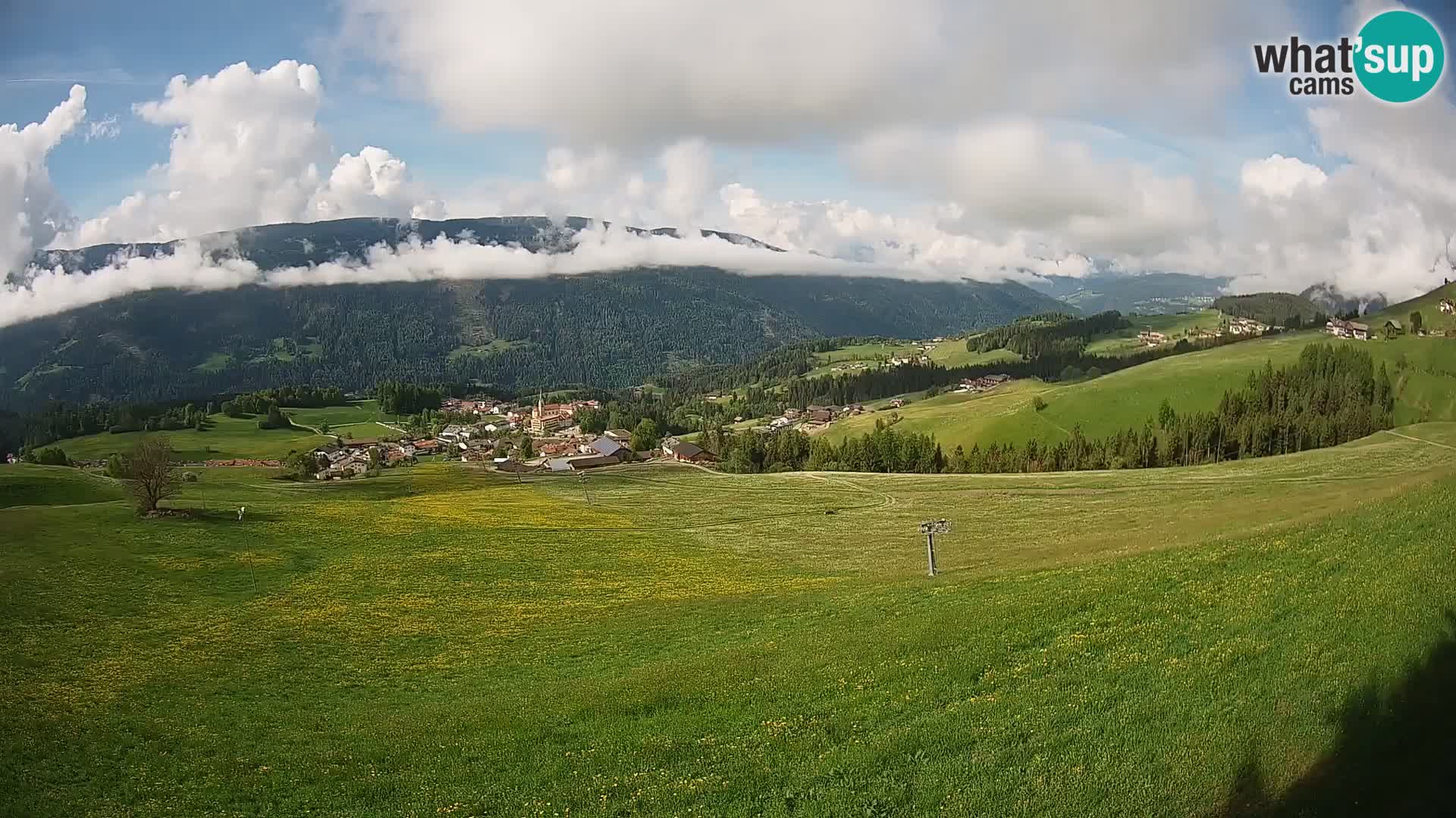 Webcam Terenten (1210m) – Vue en direct sur la Vallée de Pusteria