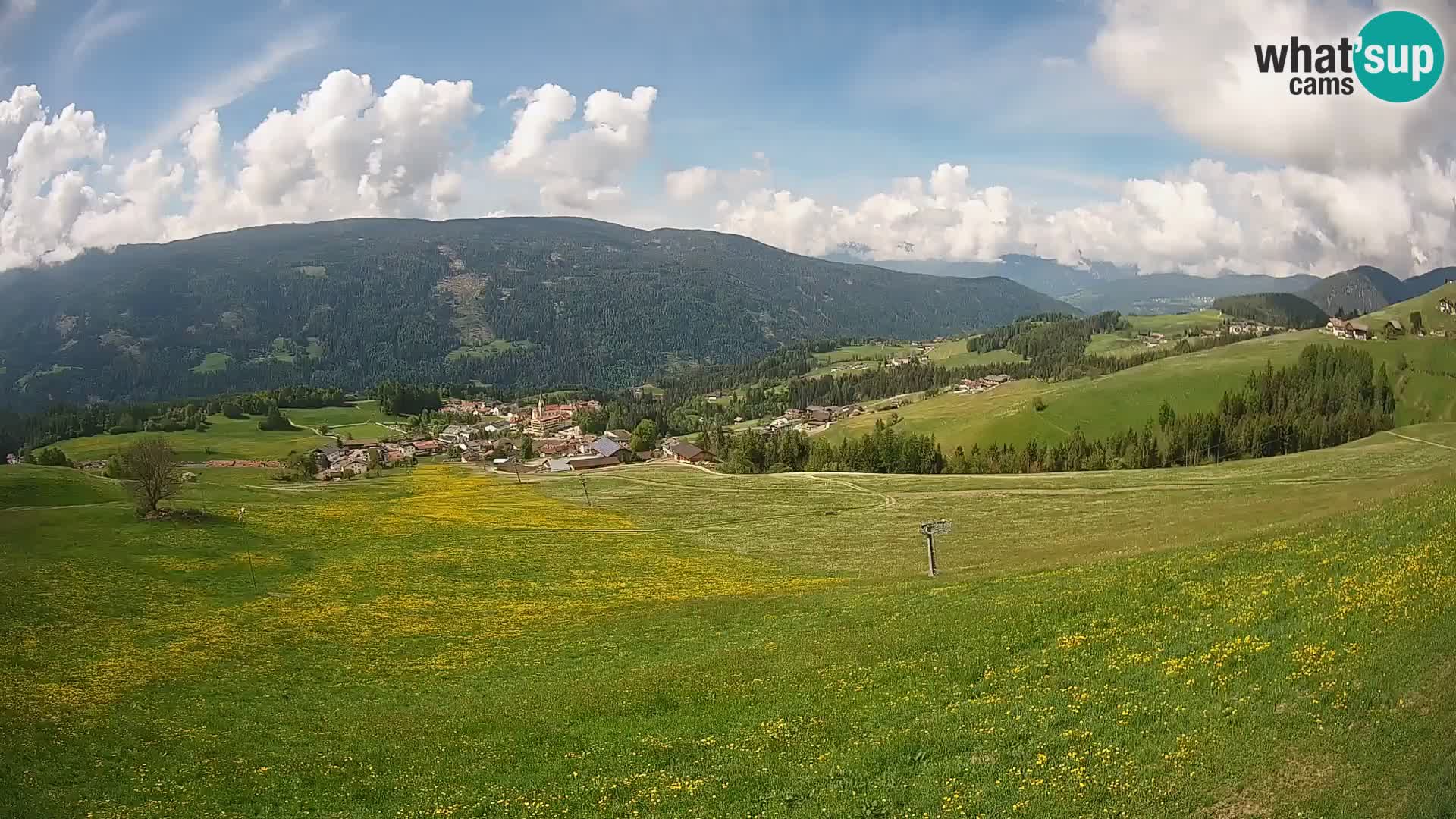 Webcam Terenten (1210m) – Liveblick ins Pustertal