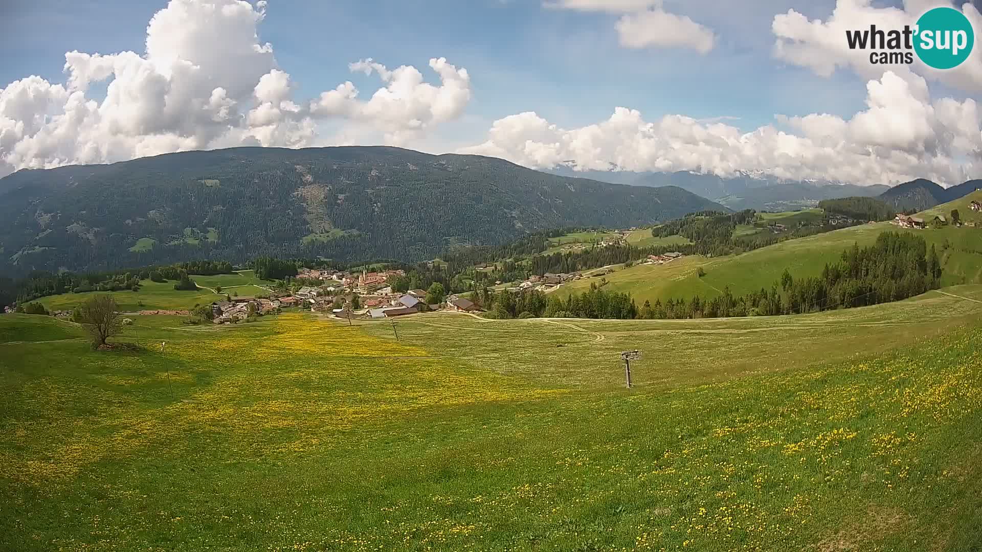 Webcam Terenten (1210m) – Liveblick ins Pustertal