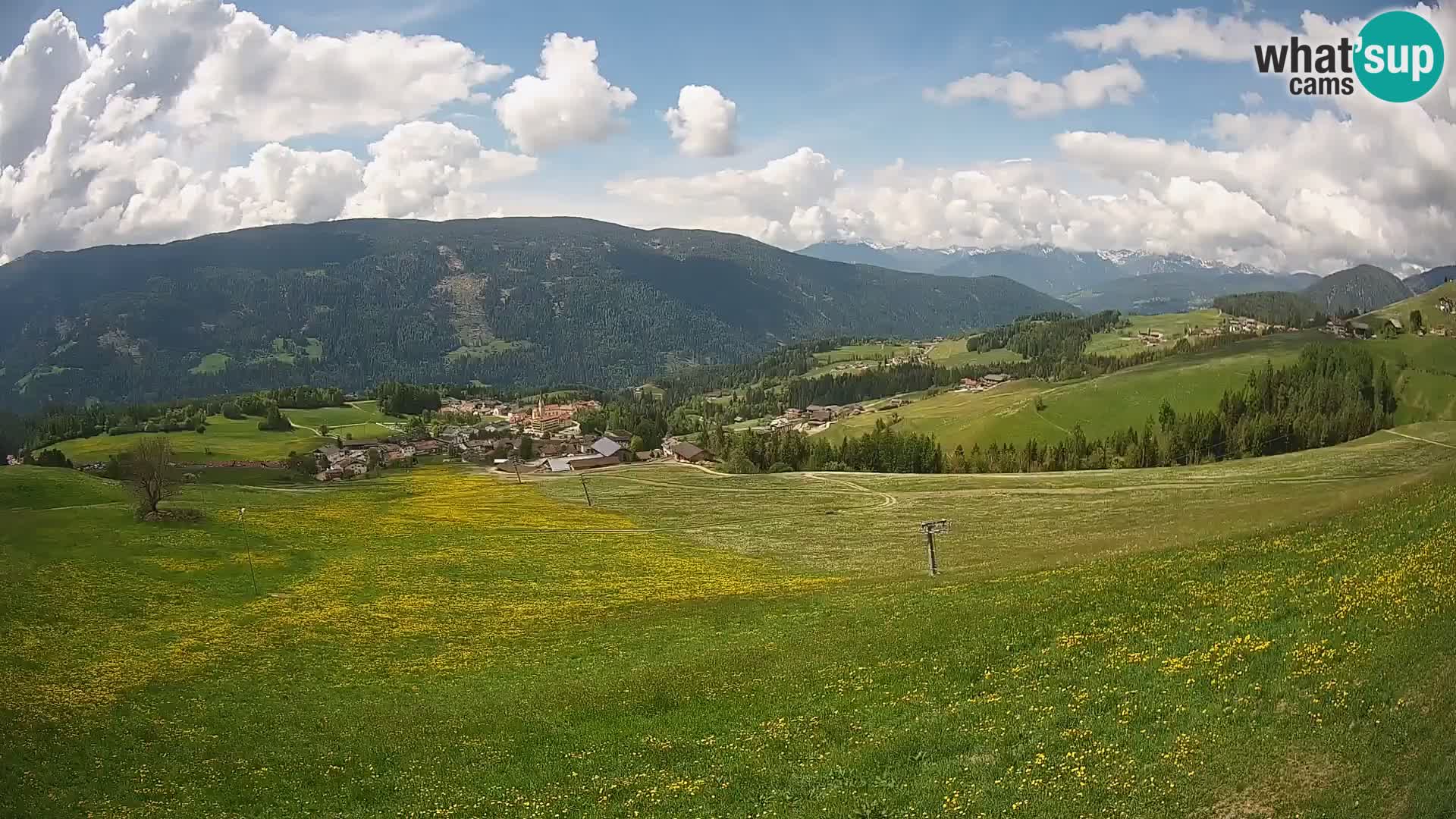 Web kamera Terenten (1210m) – Pogled uživo na Dolinu Pusteria