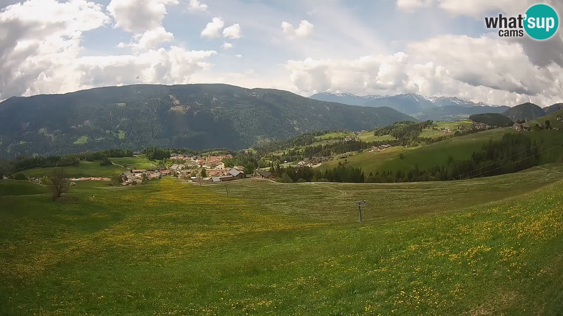 Webcam Terenten (1210m) – Liveblick ins Pustertal