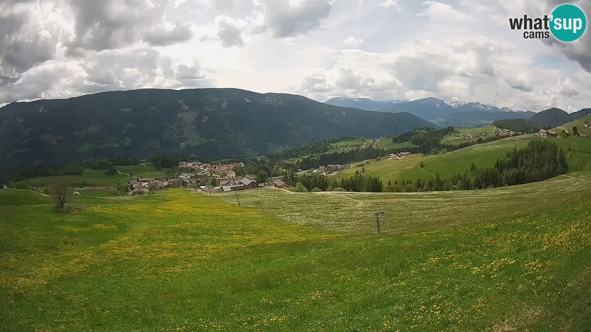 Webcam Terenten (1210m) – Vue en direct sur la Vallée de Pusteria
