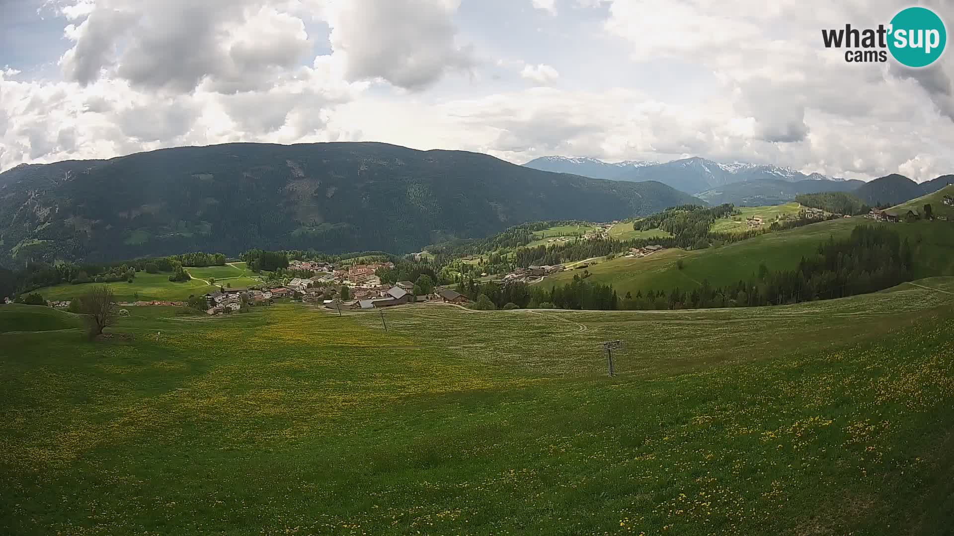 Webcam Terenten (1210m) – Liveblick ins Pustertal
