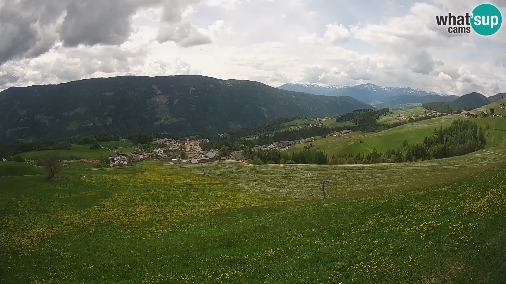 Webcam Terenten (1210m) – Vista en vivo del Valle de Pusteria