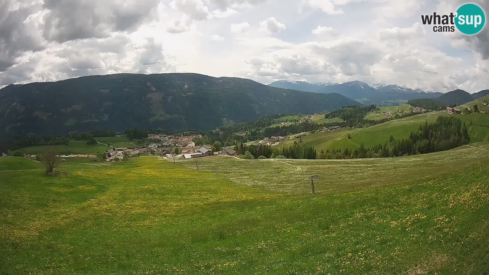 Webcam Terenten (1210m) – Liveblick ins Pustertal