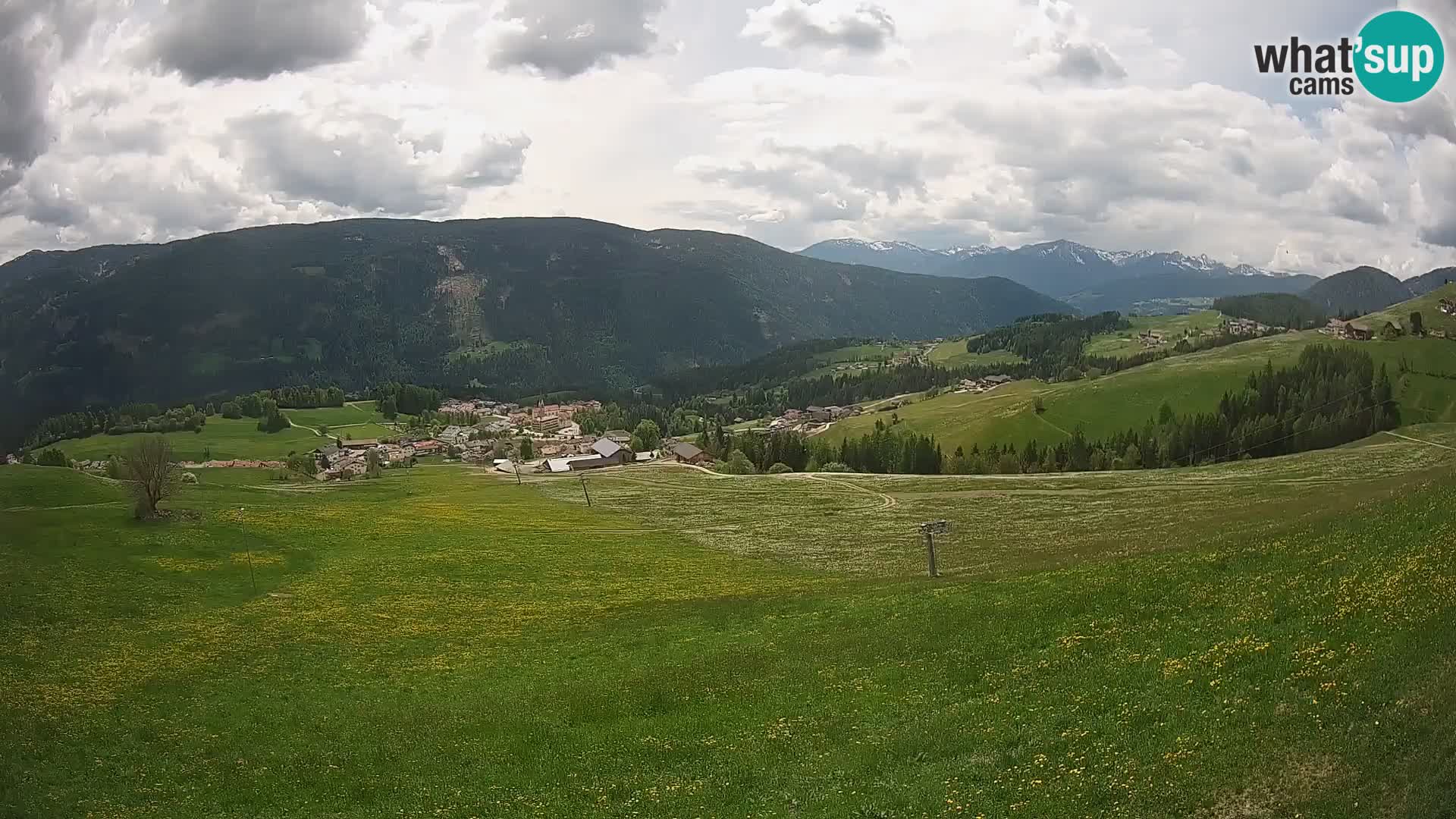 Web kamera Terenten (1210m) – Pogled uživo na Dolinu Pusteria