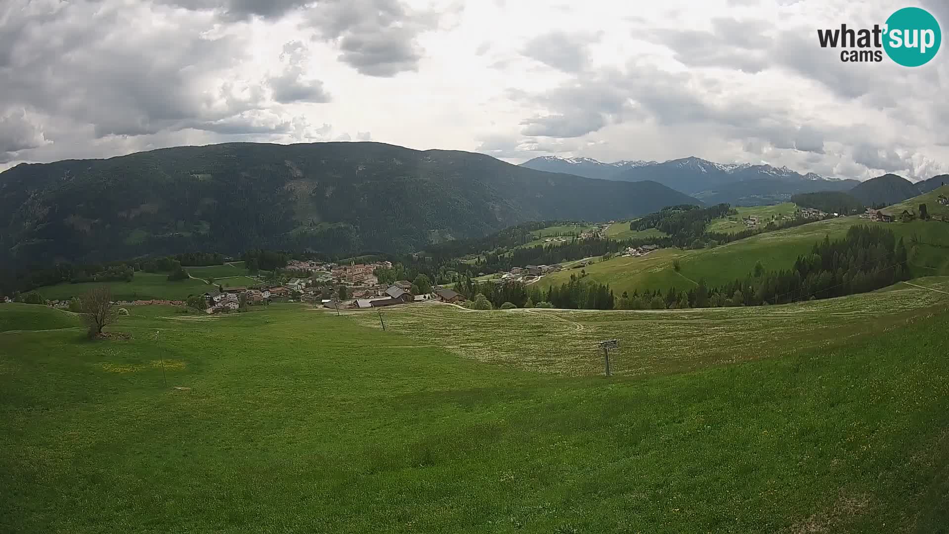Webcam Terenten (1210m) – Vista en vivo del Valle de Pusteria