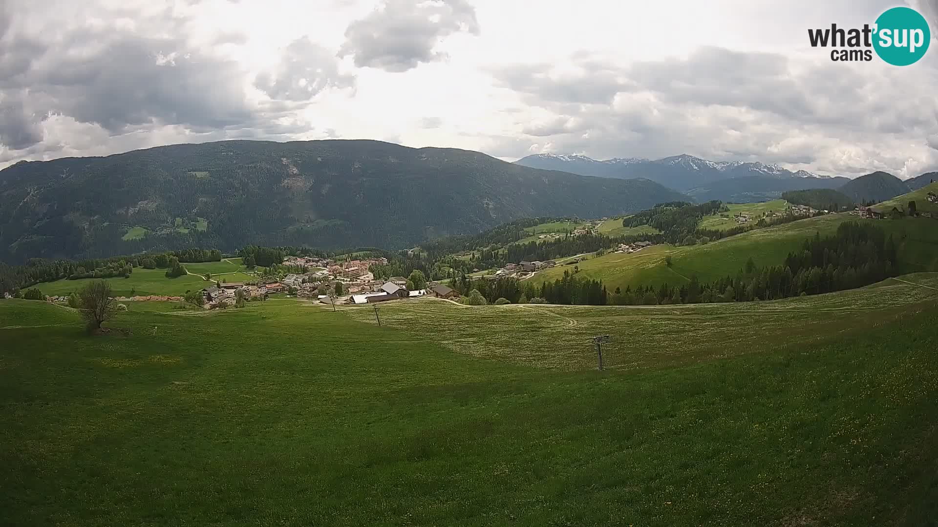 Web kamera Terenten (1210m) – Pogled uživo na Dolinu Pusteria