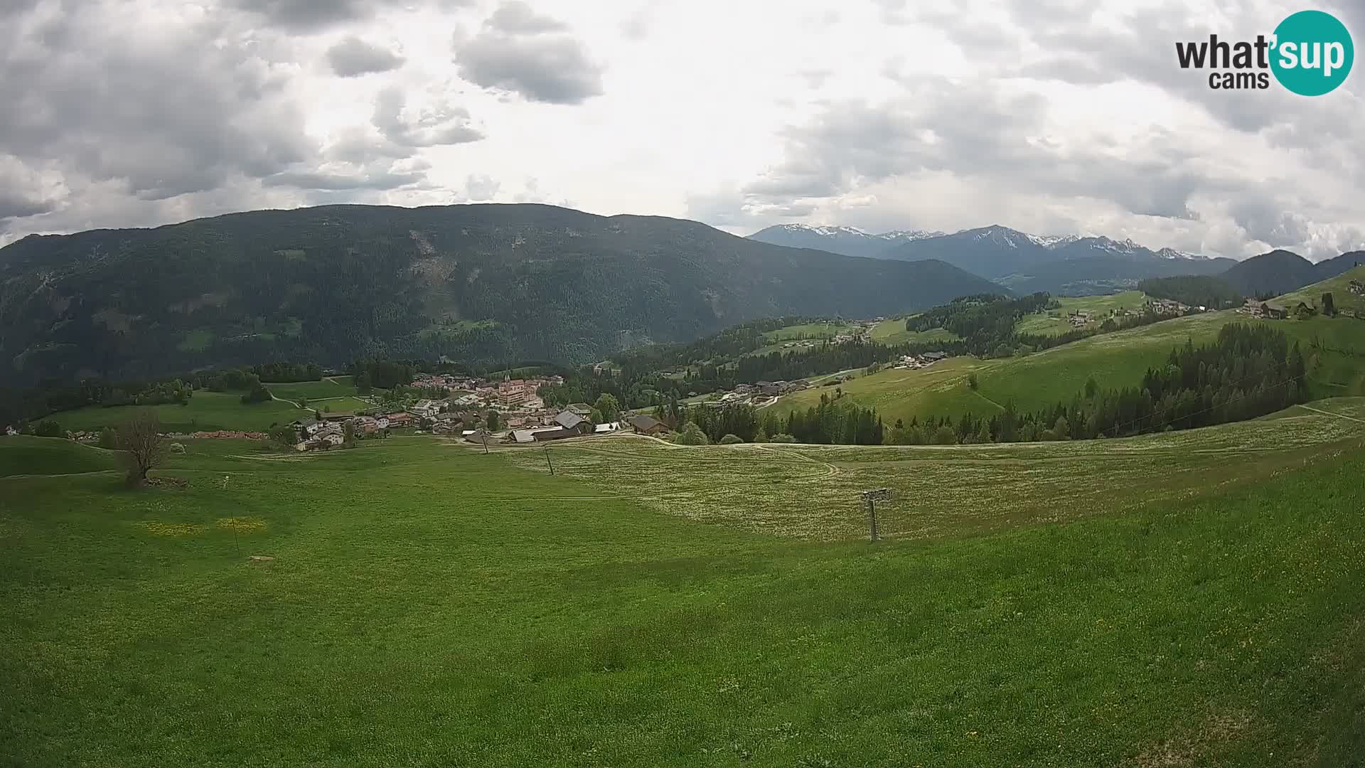 Webcam Terenten (1210m) – Vue en direct sur la Vallée de Pusteria
