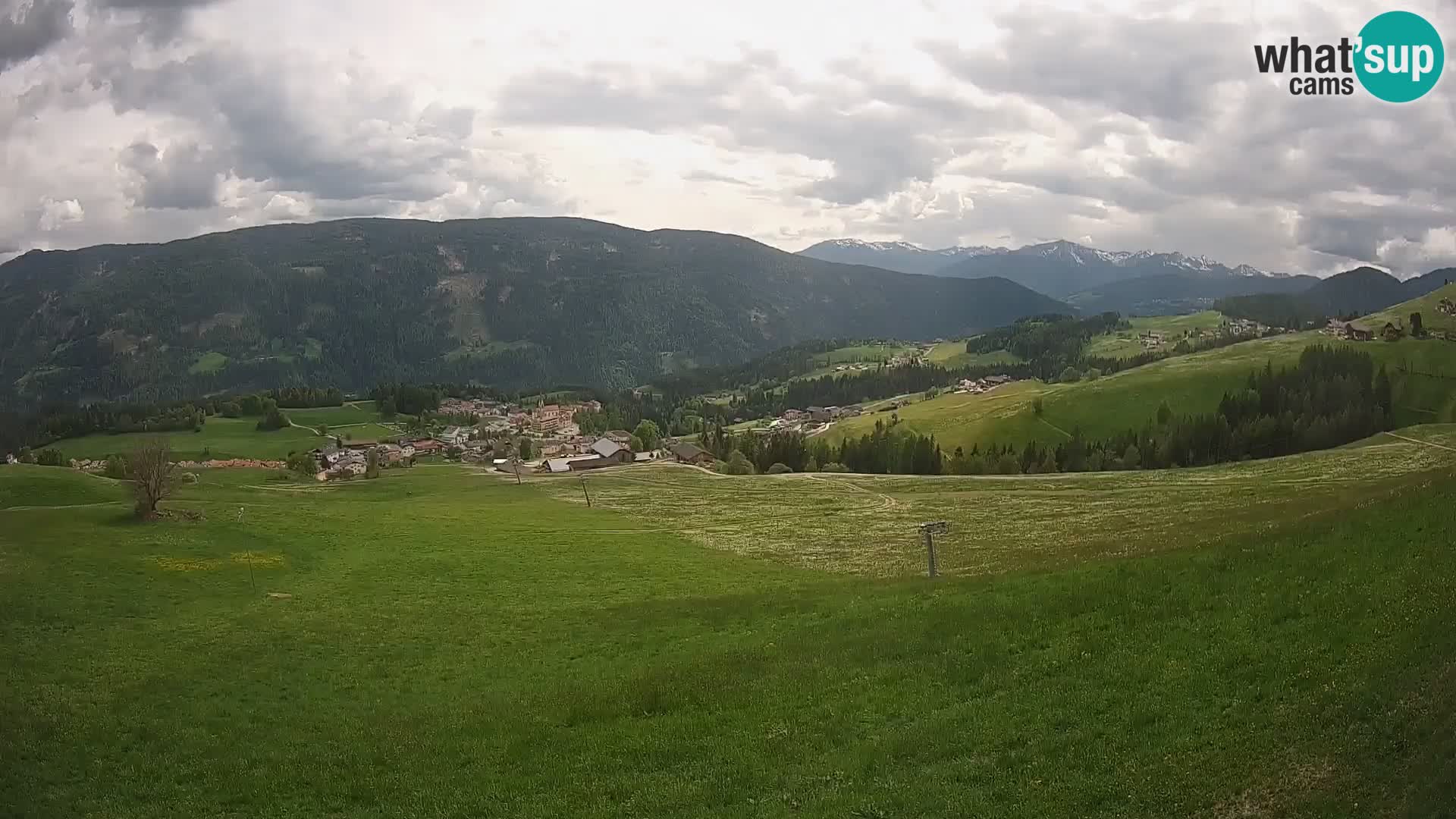 Webcam Terenten (1210m) – Live View of Val Pusteria
