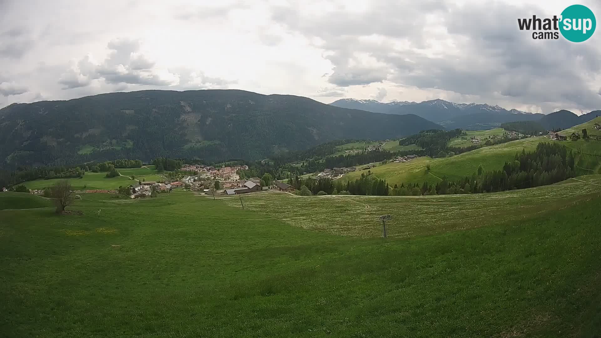 Webcam Terenten (1210m) – Liveblick ins Pustertal