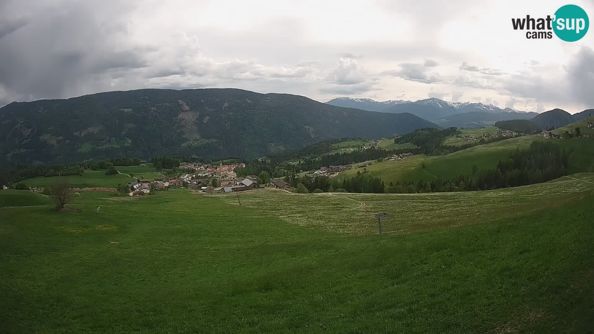 Web kamera Terenten (1210m) – Pogled uživo na Dolinu Pusteria