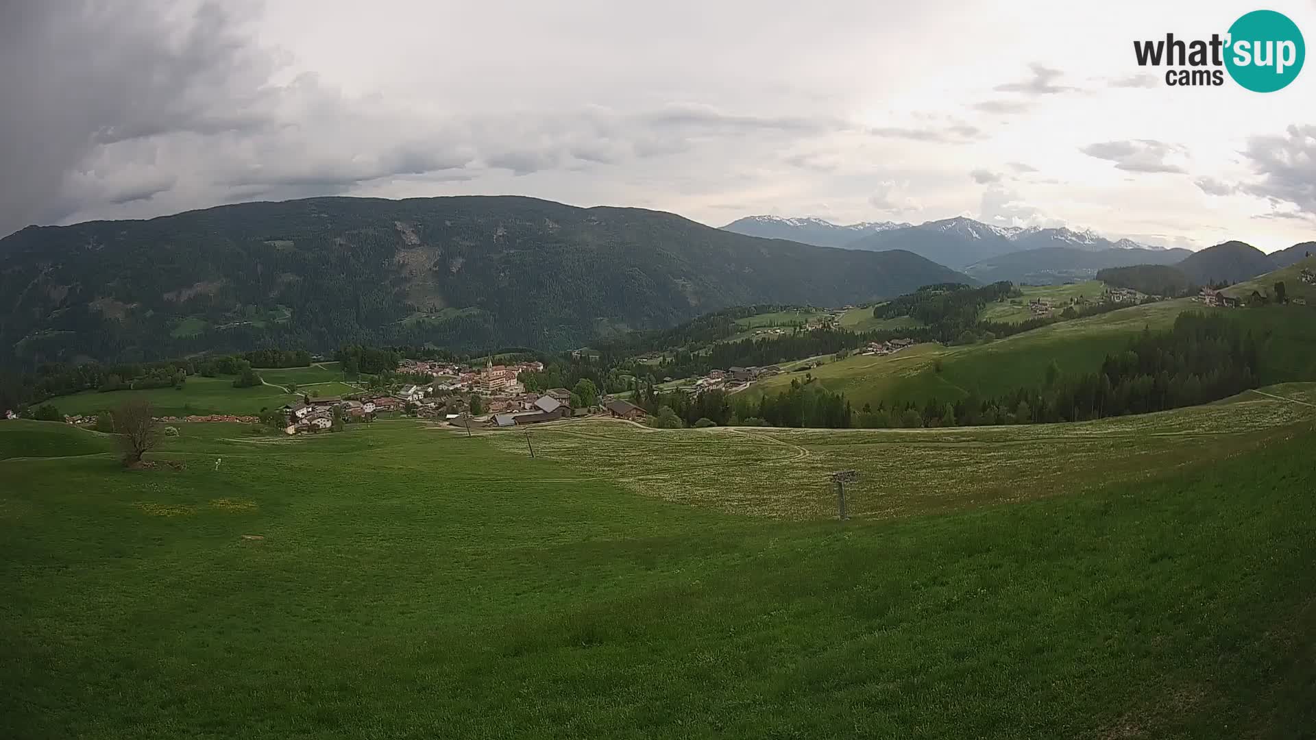 Webcam Terenten (1210m) – Liveblick ins Pustertal