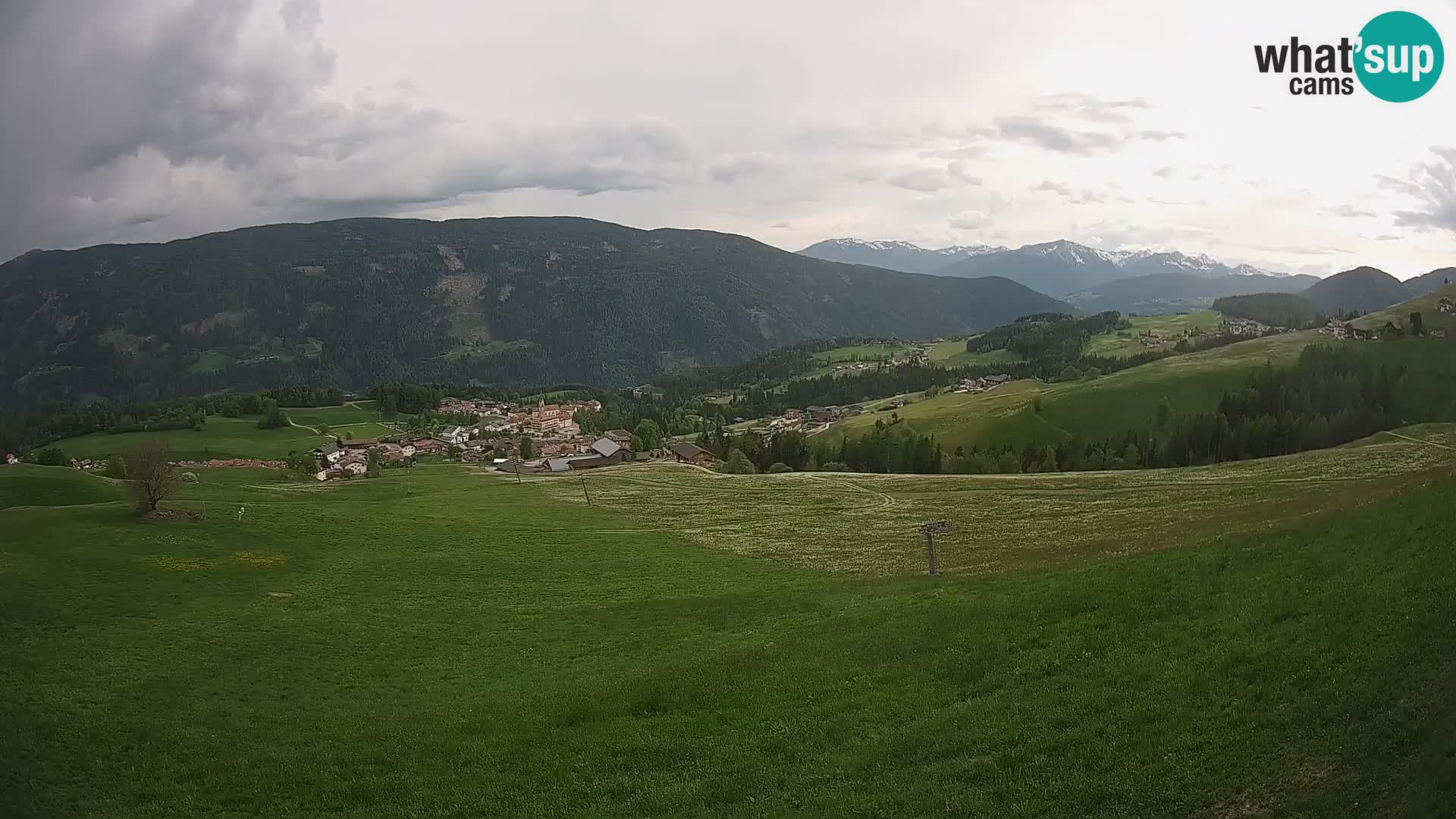 Webcam Terenten (1210m) – Liveblick ins Pustertal