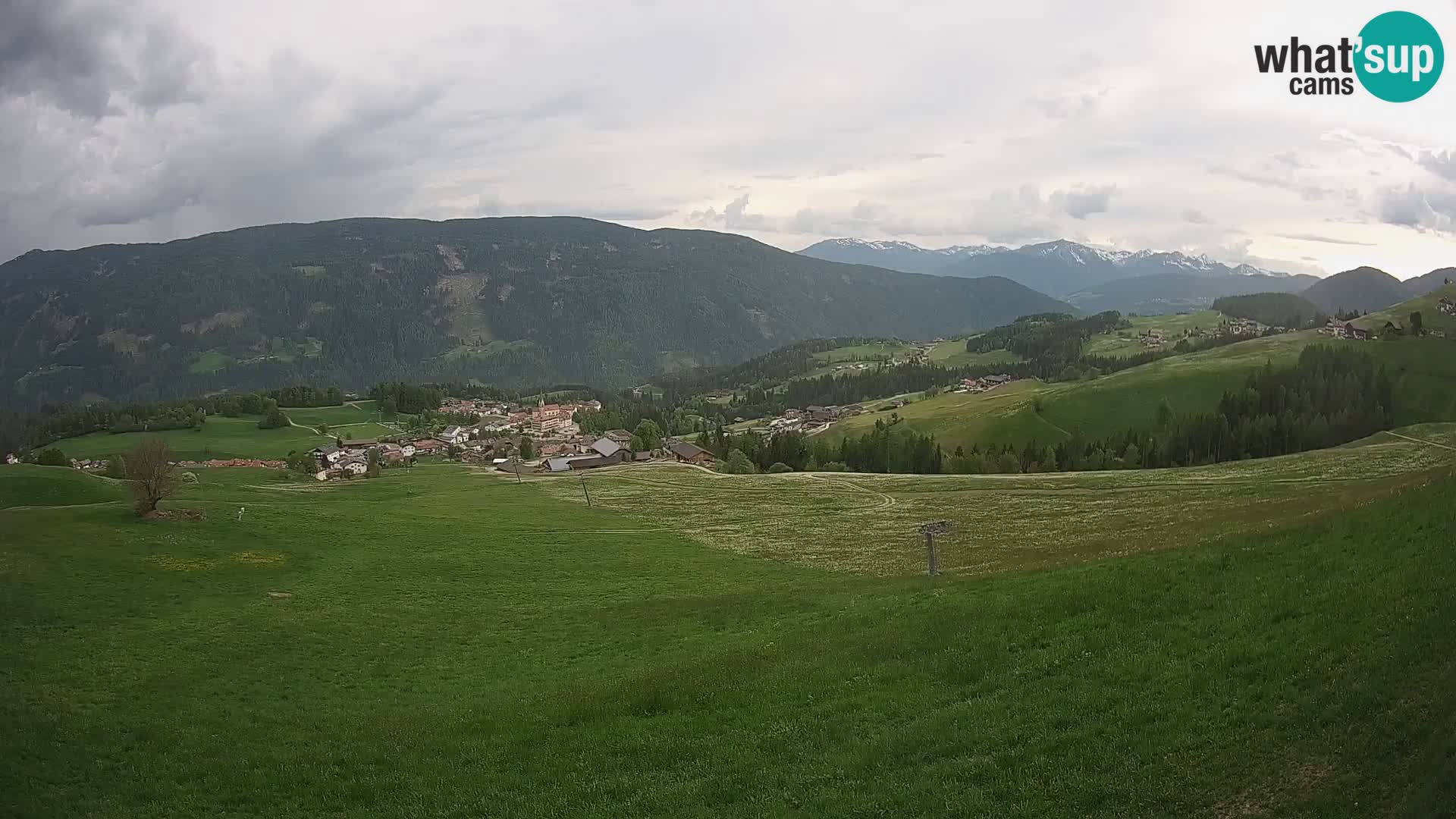 Webcam Terenten (1210m) – Liveblick ins Pustertal
