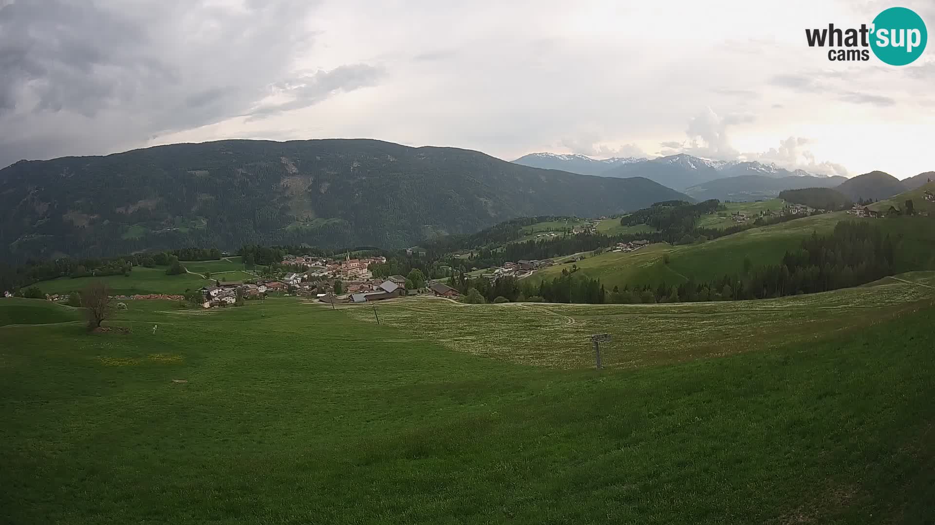 Webcam Terento (1210m) – Vista live sulla Val Pusteria