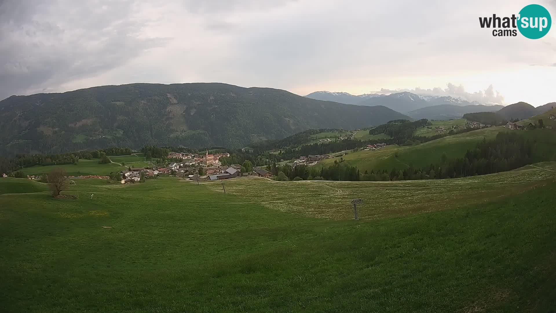 Webcam Terento (1210m) – Vista live sulla Val Pusteria