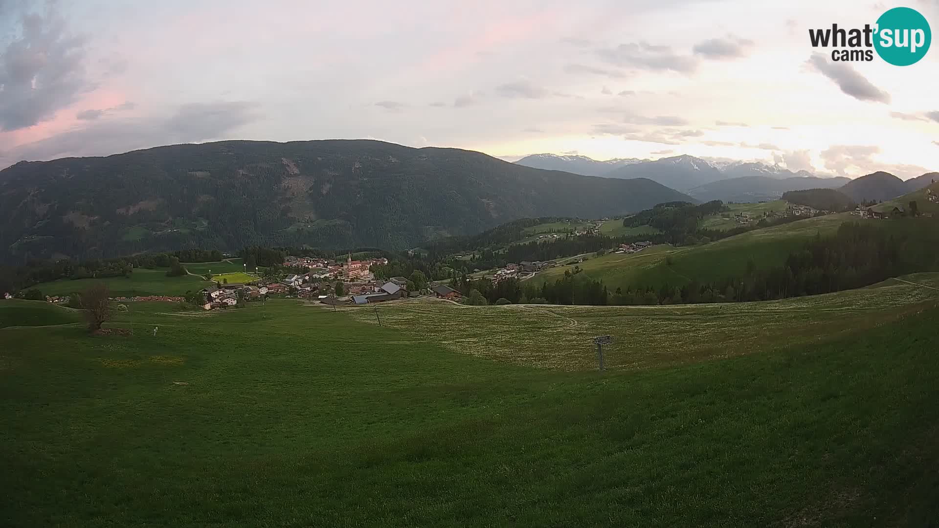 Webcam Terenten (1210m) – Live View of Val Pusteria