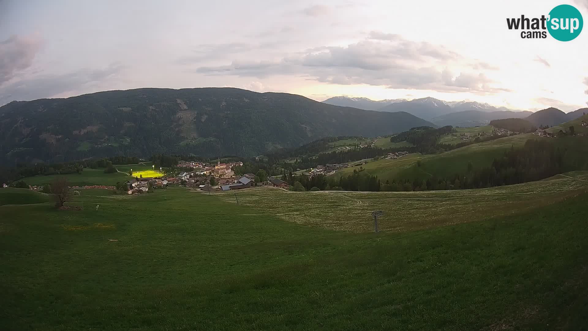 Webcam Terenten (1210m) – Live View of Val Pusteria