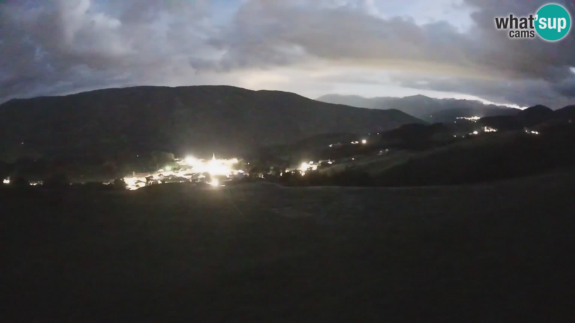 Webcam Terenten (1210m) – Vista en vivo del Valle de Pusteria